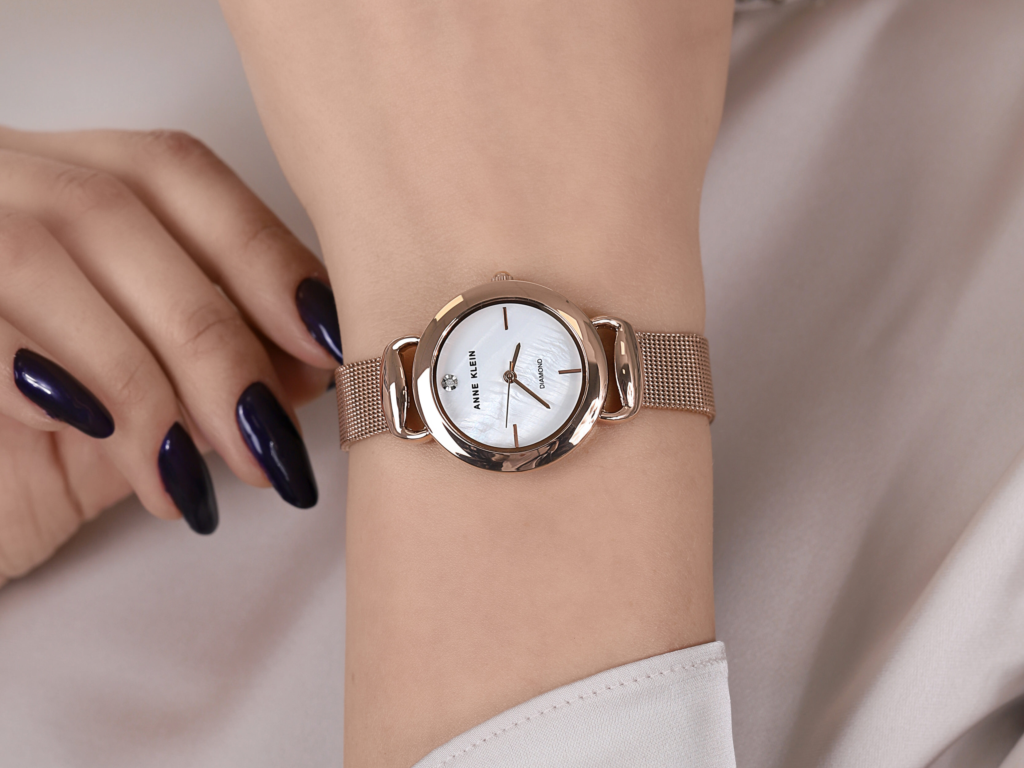 Anne Klein AK-3840RGST damski zegarek Bransoleta bransoleta - miniatura 2