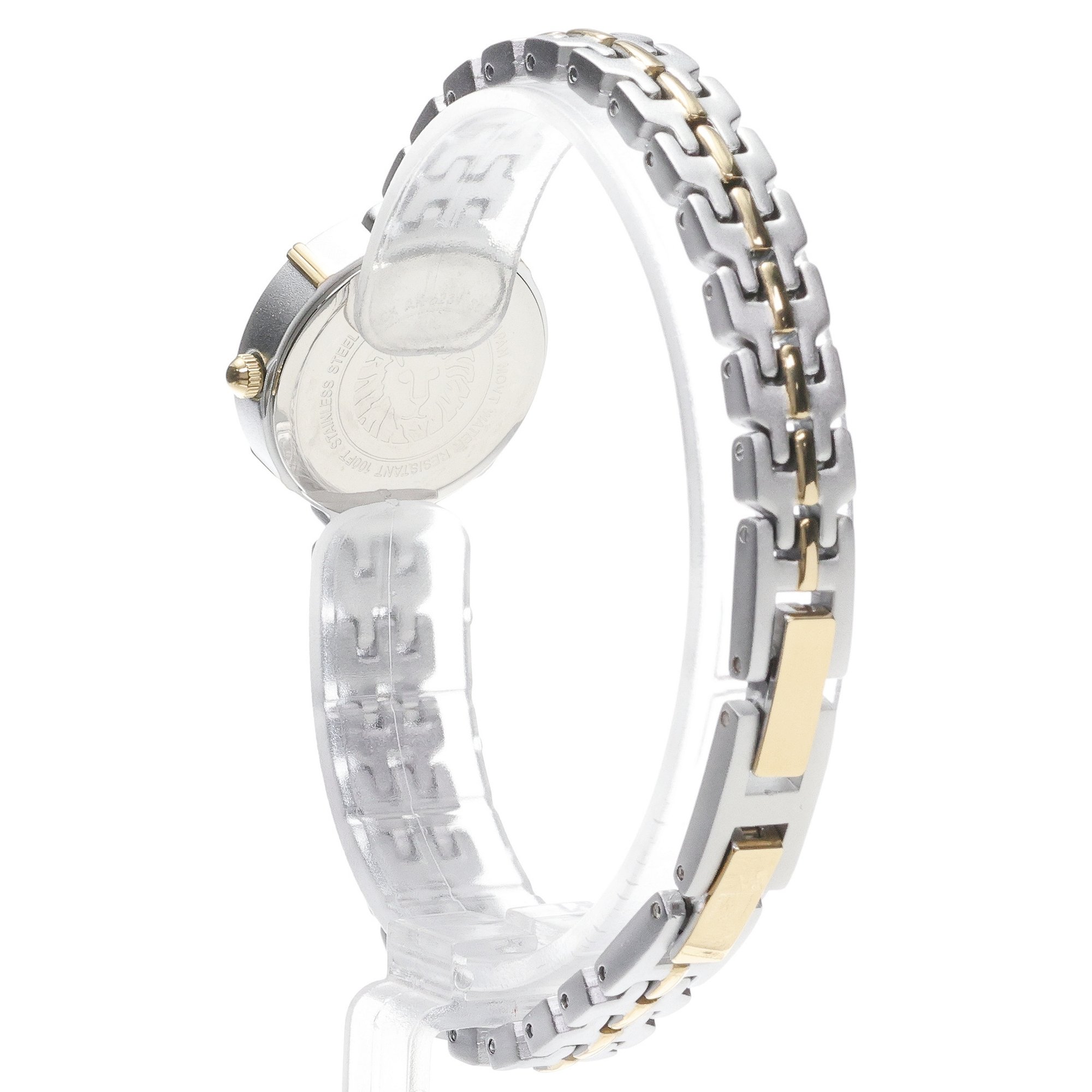 Anne Klein AK-5231TTST zegarek srebrny biżuteryjny Bransoleta bransoleta - miniatura 4
