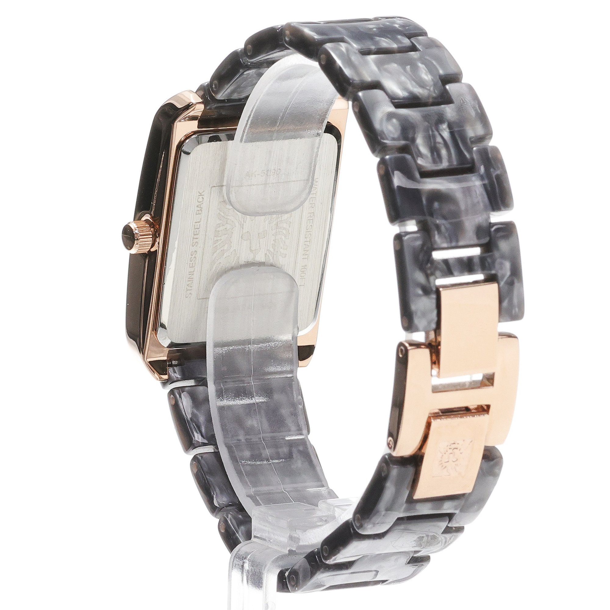 Anne Klein AK-5290RGDG zegarek różowe złoto fashion-modowy Anne Klein bransoleta