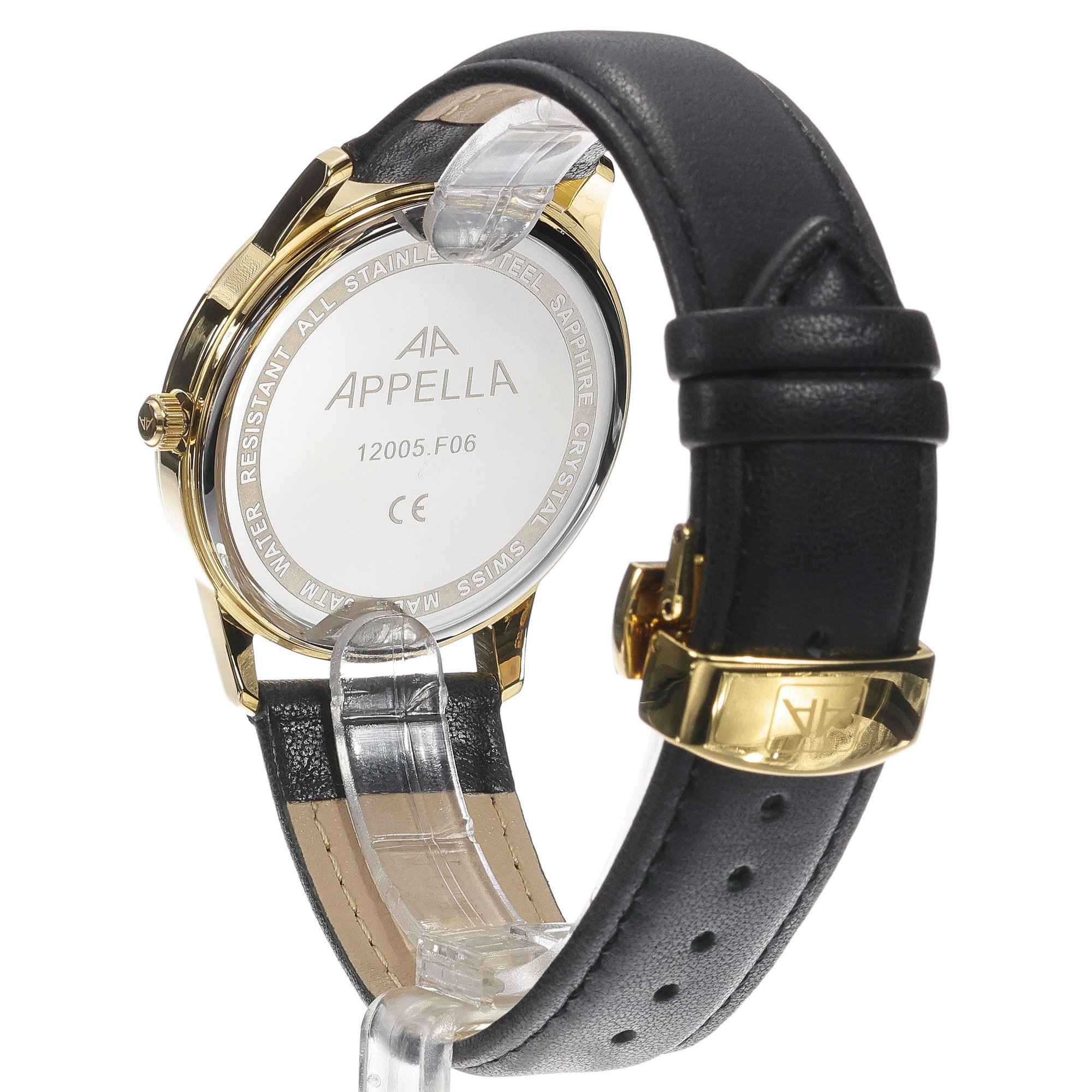 Appella L120051263Q zegarek męski Pasek - miniatura 3