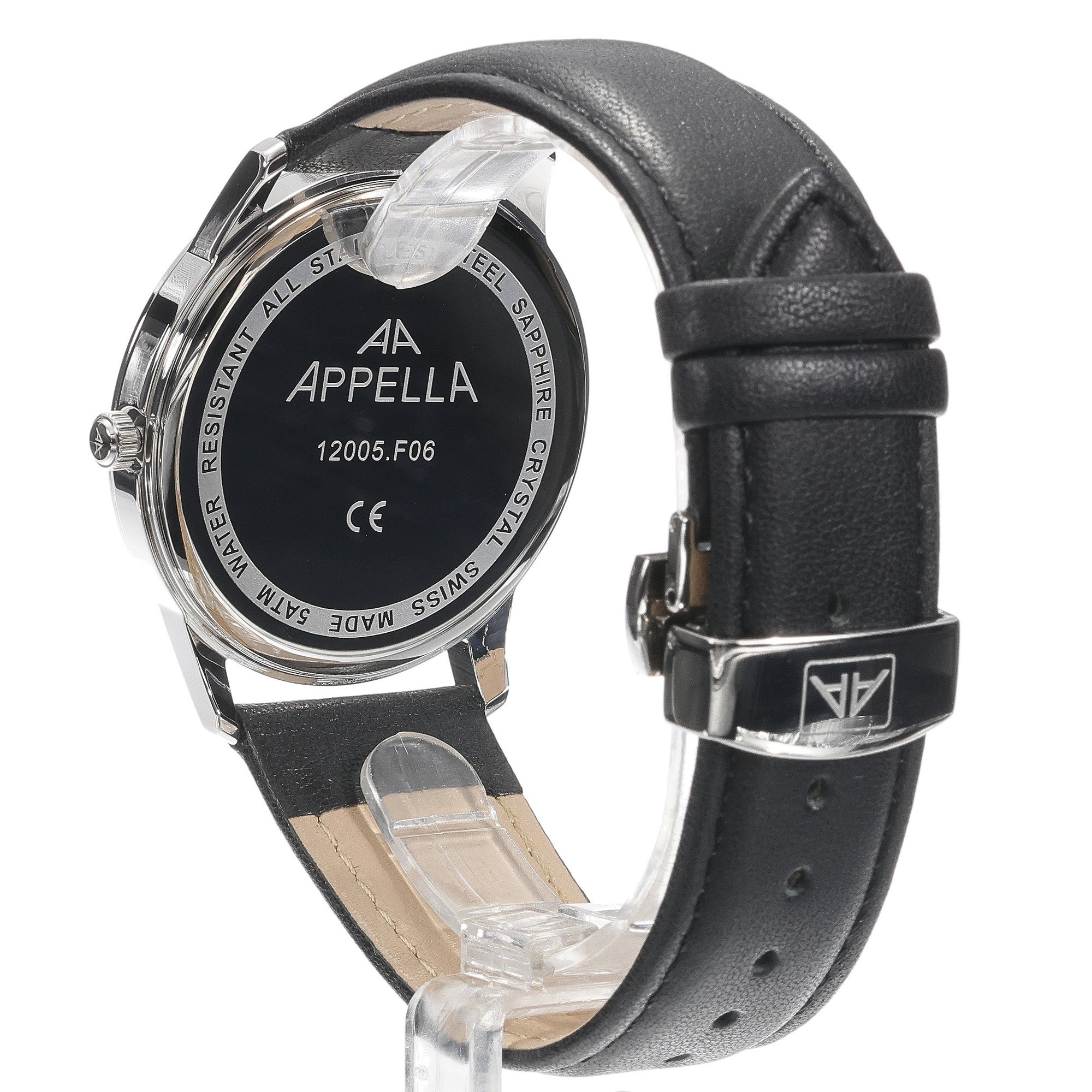 Appella L120055264Q zegarek męski Pasek - miniatura 3
