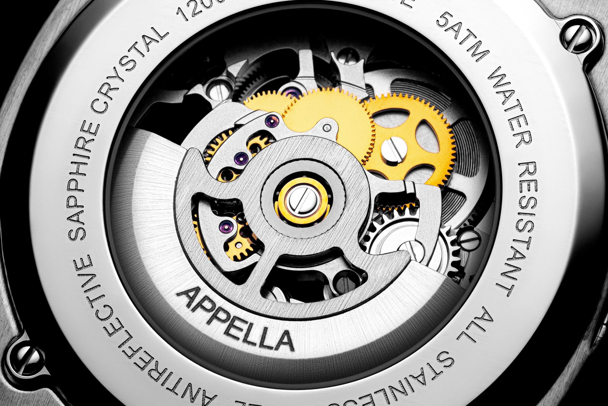 Appella L120065114ASQ zegarek męski klasyczny Bransoleta bransoleta - miniatura 8
