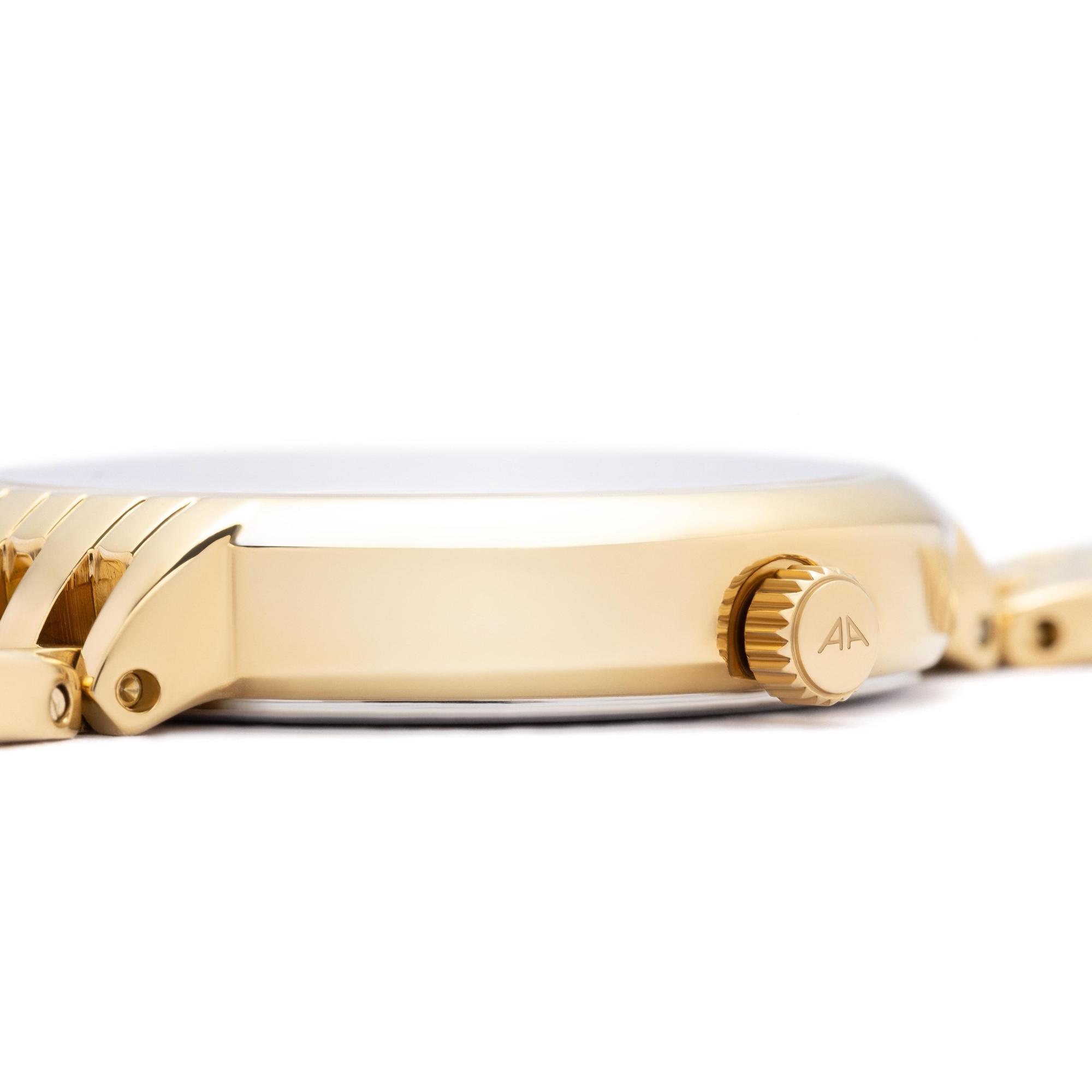 Appella L320001111DQ zegarek złoty klasyczny Diamonds bransoleta - miniatura 6