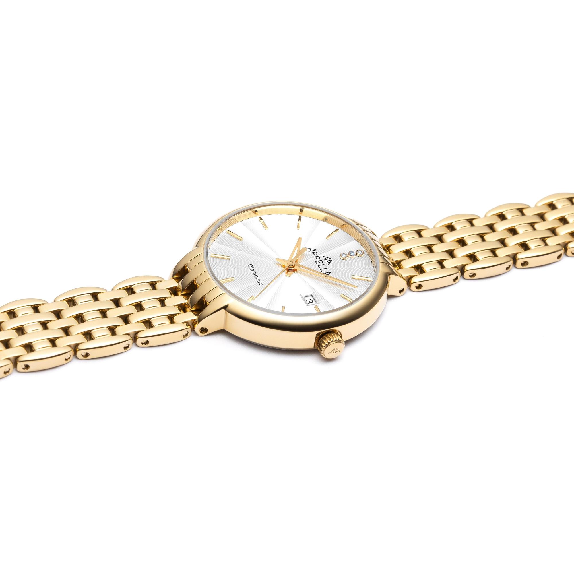 Appella L320001113DQ zegarek damski Diamonds - miniatura 2