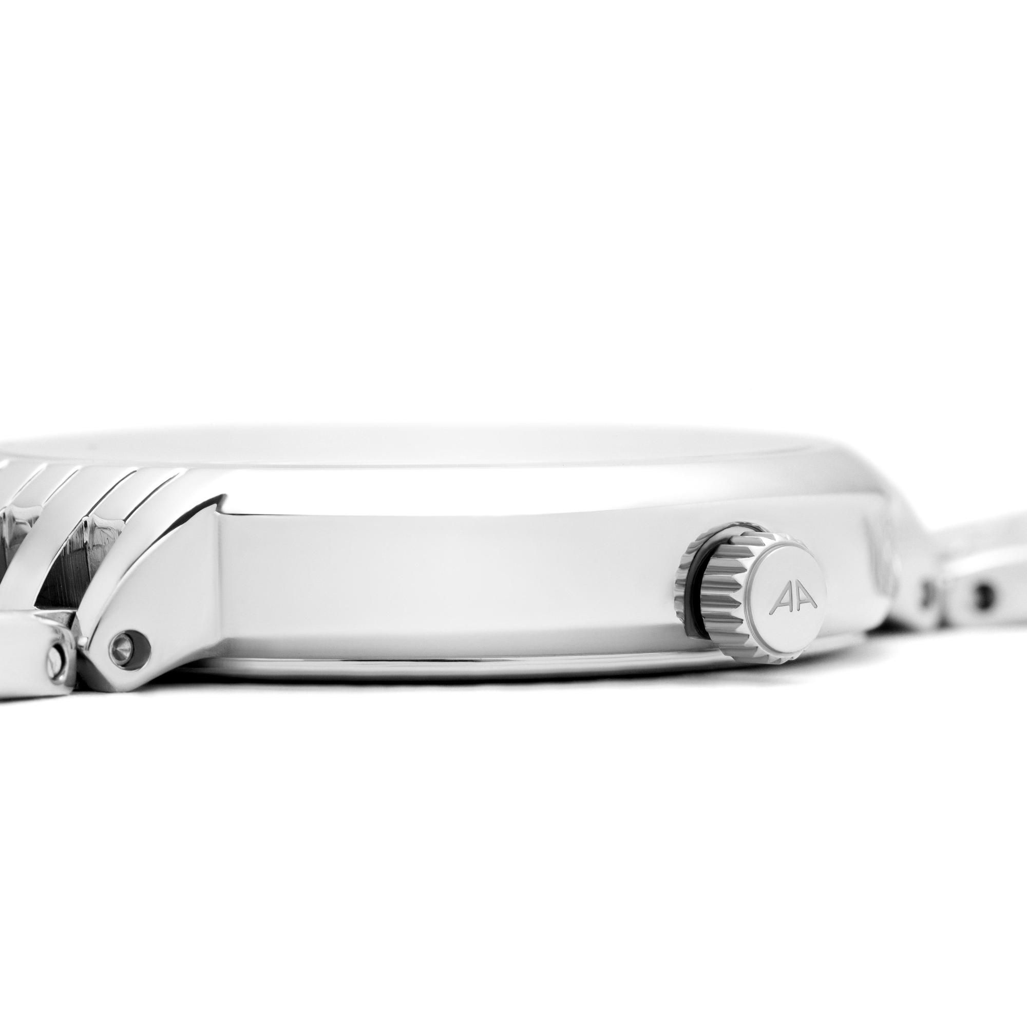 Appella L320005114DQ zegarek srebrny klasyczny Diamonds bransoleta - miniatura 6