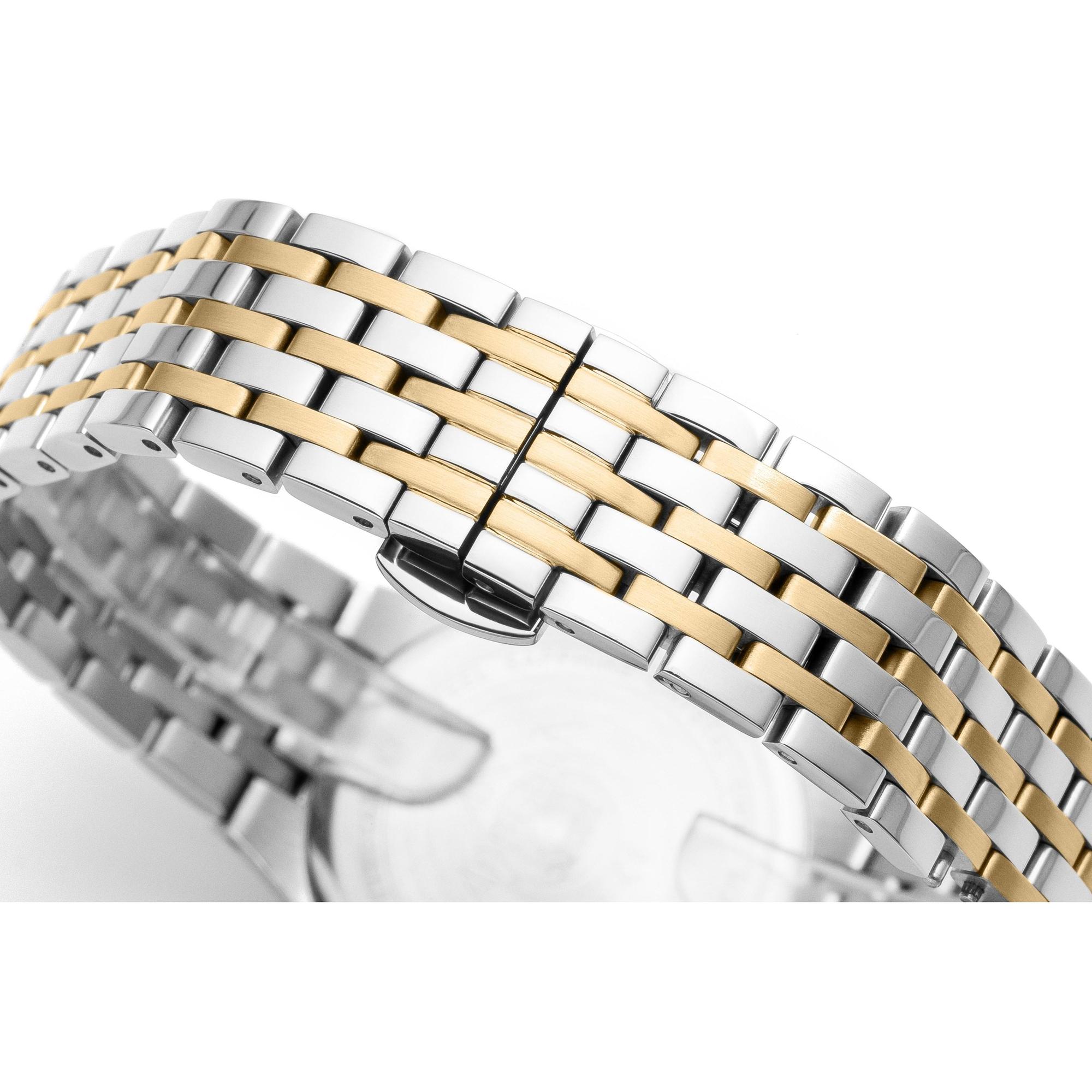 Appella L320022133DQ Diamonds klasyczny zegarek srebrny - miniatura 9