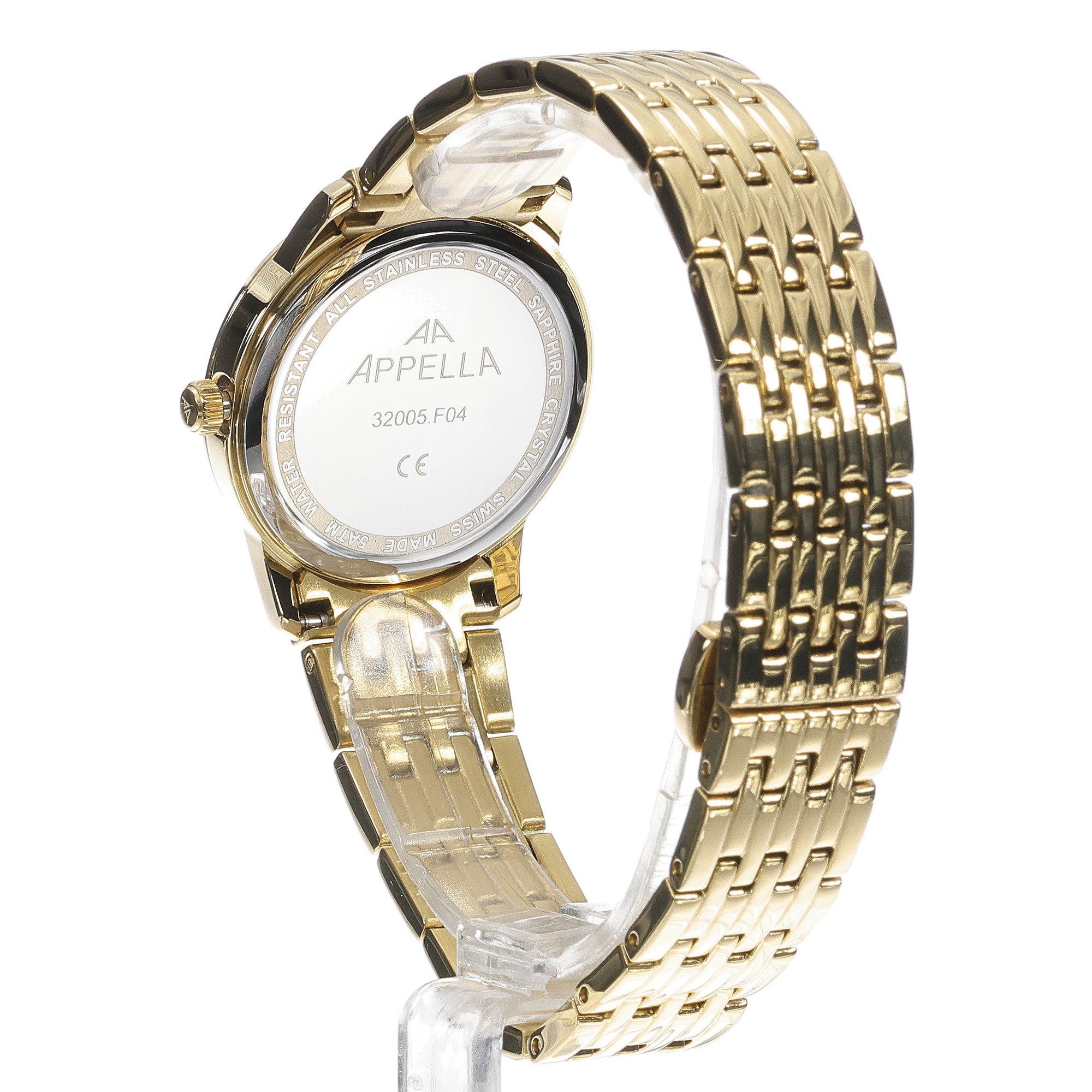 Appella L320051161Q Bransoleta zegarek damski klasyczny szafirowe - miniatura 4