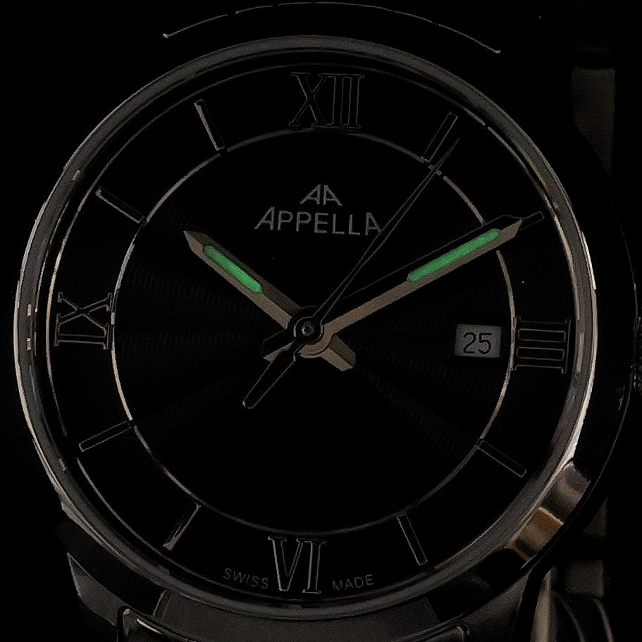 Appella L320055165Q zegarek damski klasyczny Bransoleta bransoleta - miniatura 5