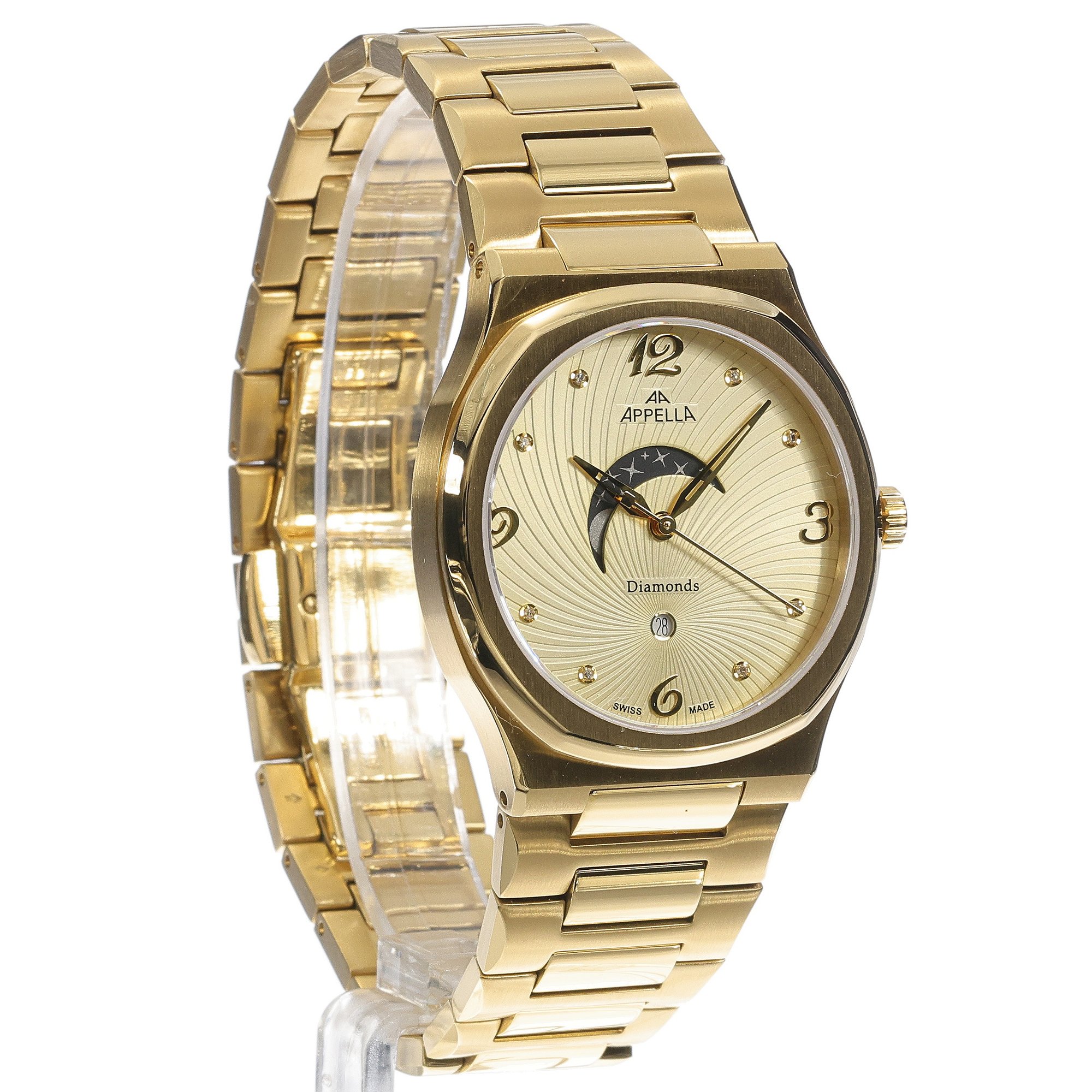 Appella L320061171QD zegarek damski Diamonds - miniatura 2