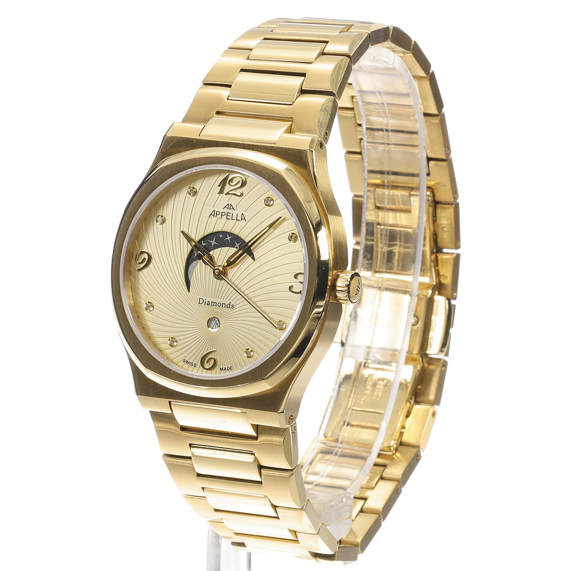 Appella L320061171QD zegarek damski Diamonds - miniatura 4
