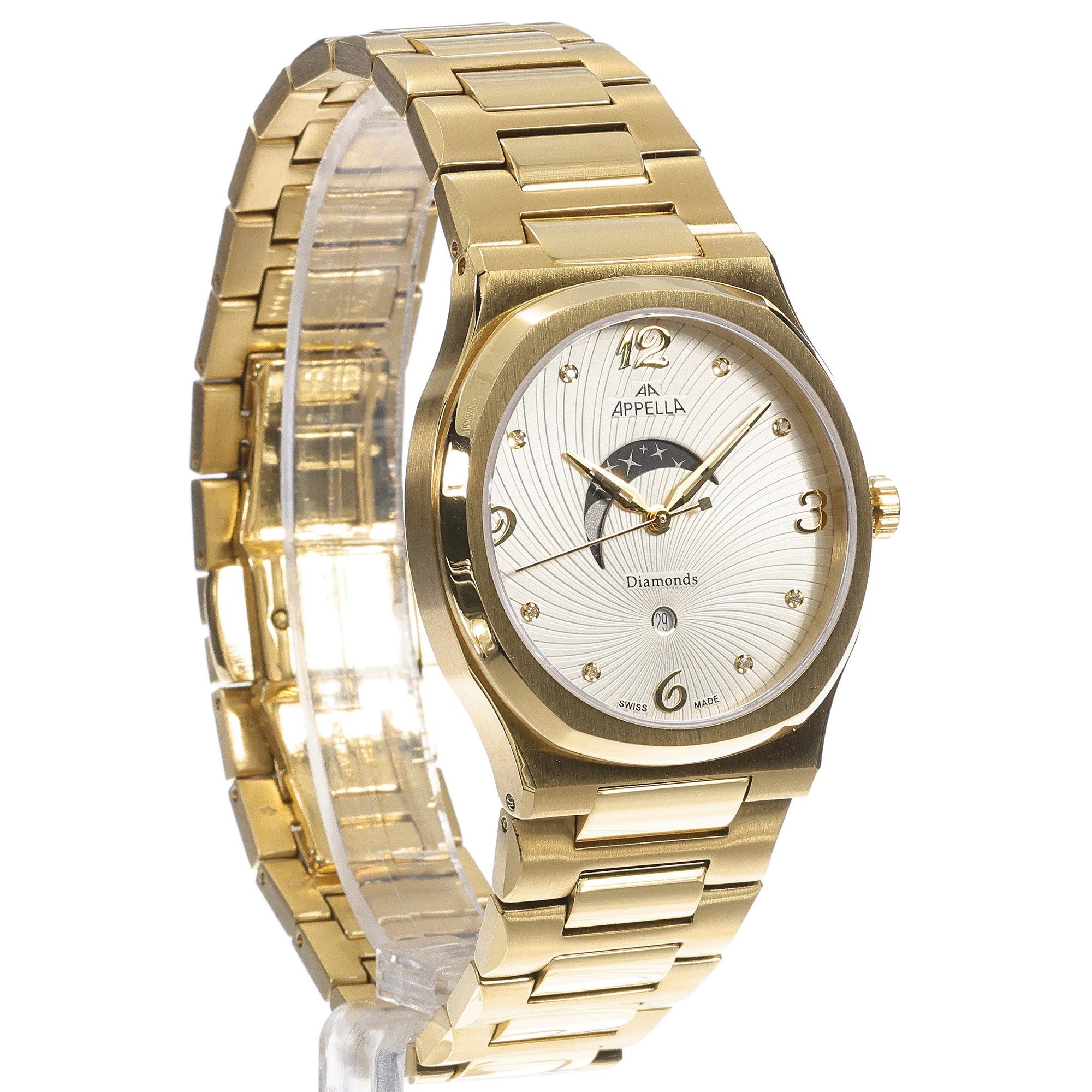 Appella L320061173QD zegarek damski Diamonds - miniatura 2