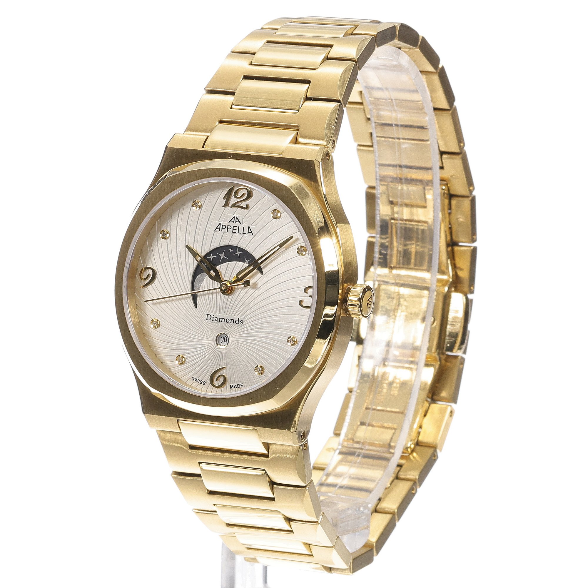 Appella L320061173QD zegarek damski Diamonds - miniatura 4