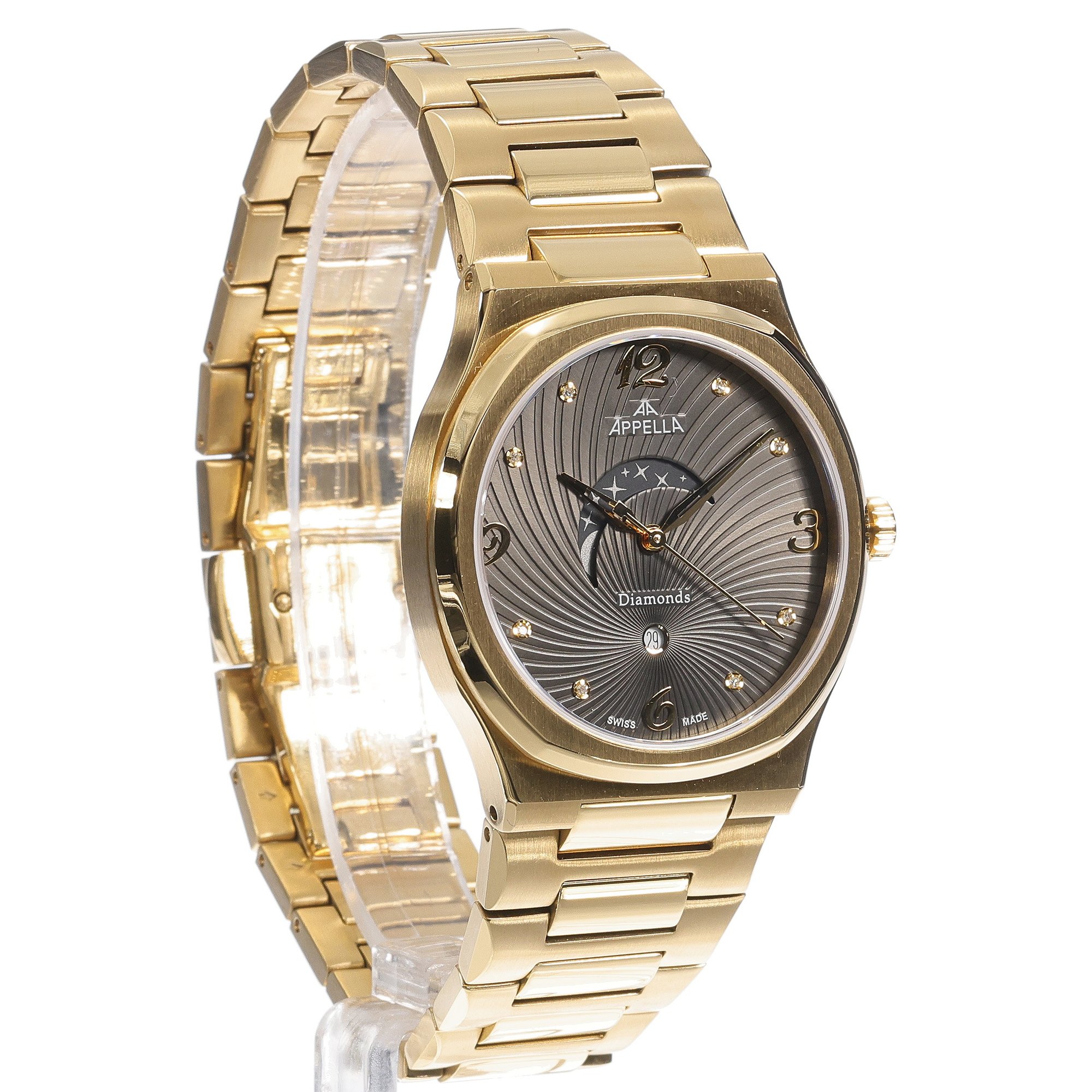 Appella L320061176QD zegarek damski Diamonds - miniatura 2