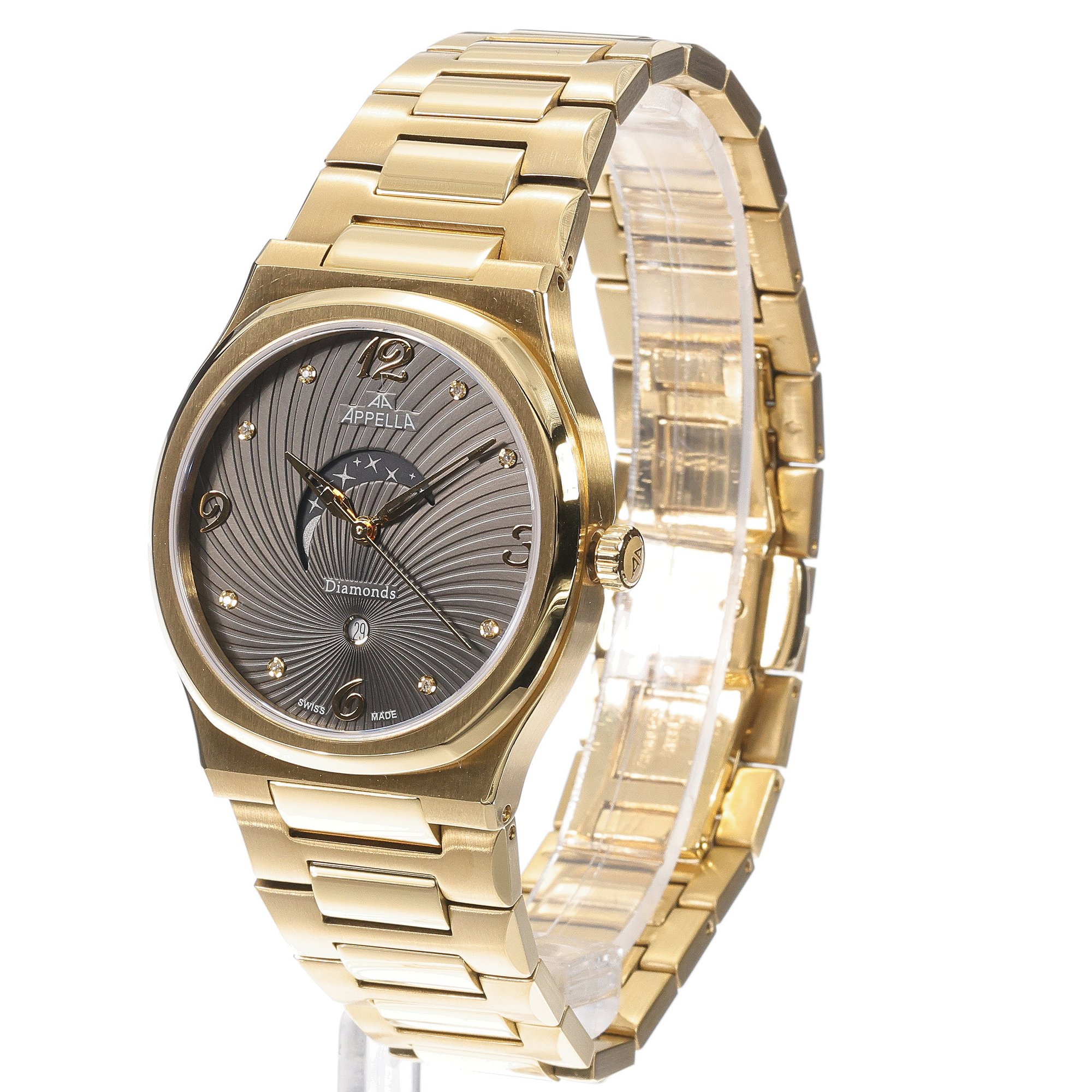 Appella L320061176QD zegarek damski Diamonds - miniatura 4