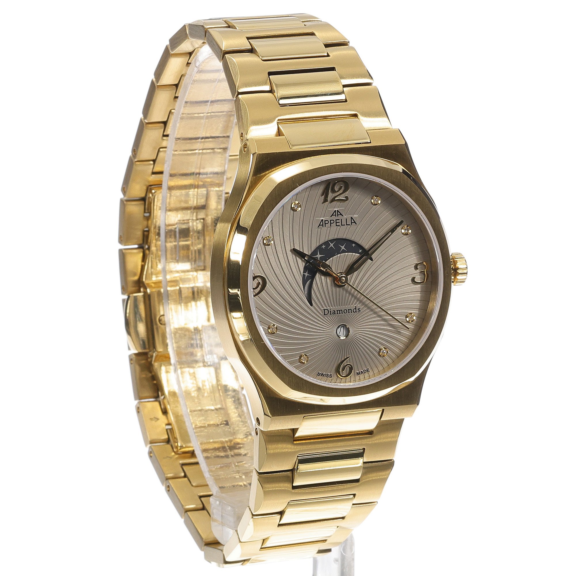 Appella L320061177QD zegarek damski Diamonds - miniatura 2