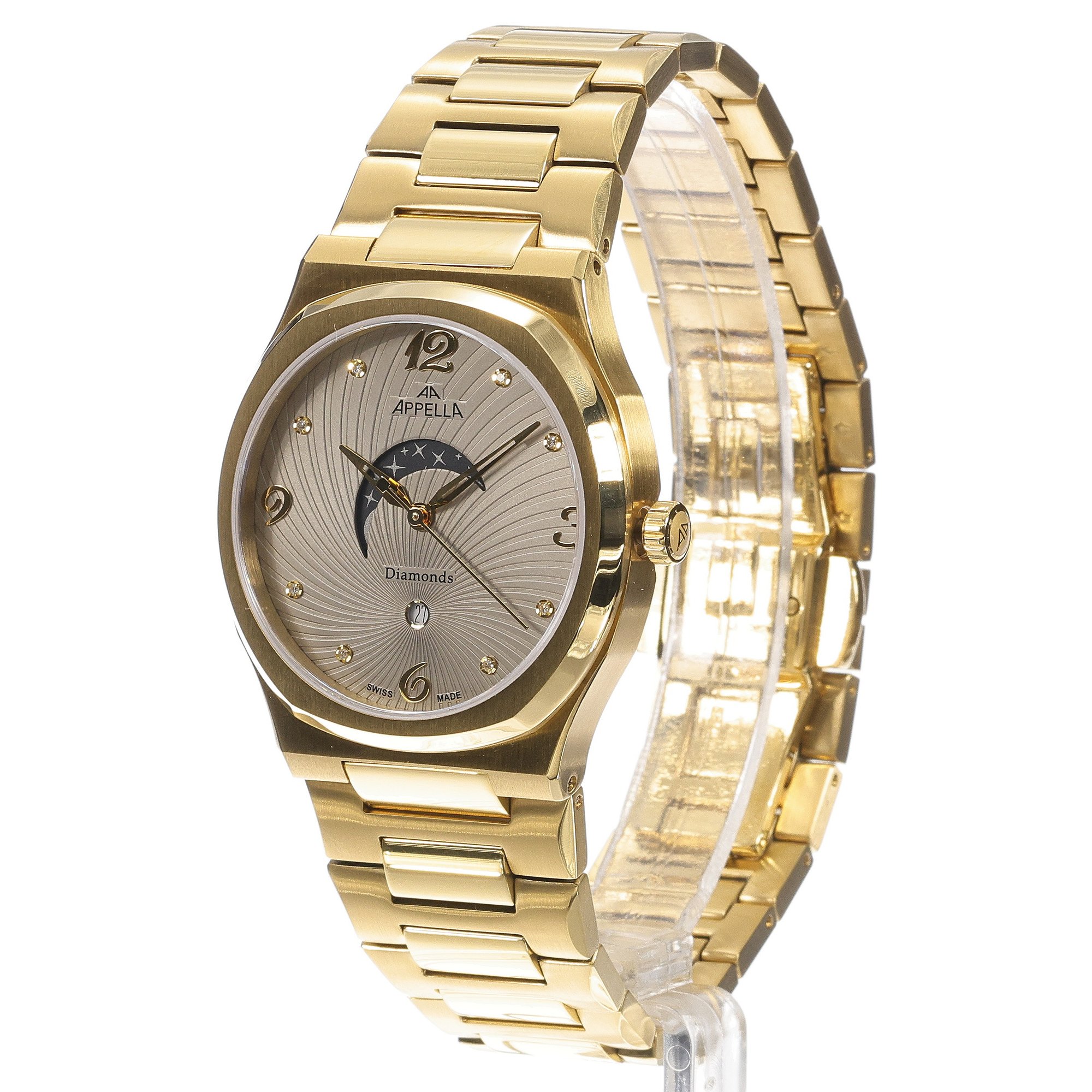 Appella L320061177QD zegarek damski Diamonds - miniatura 4