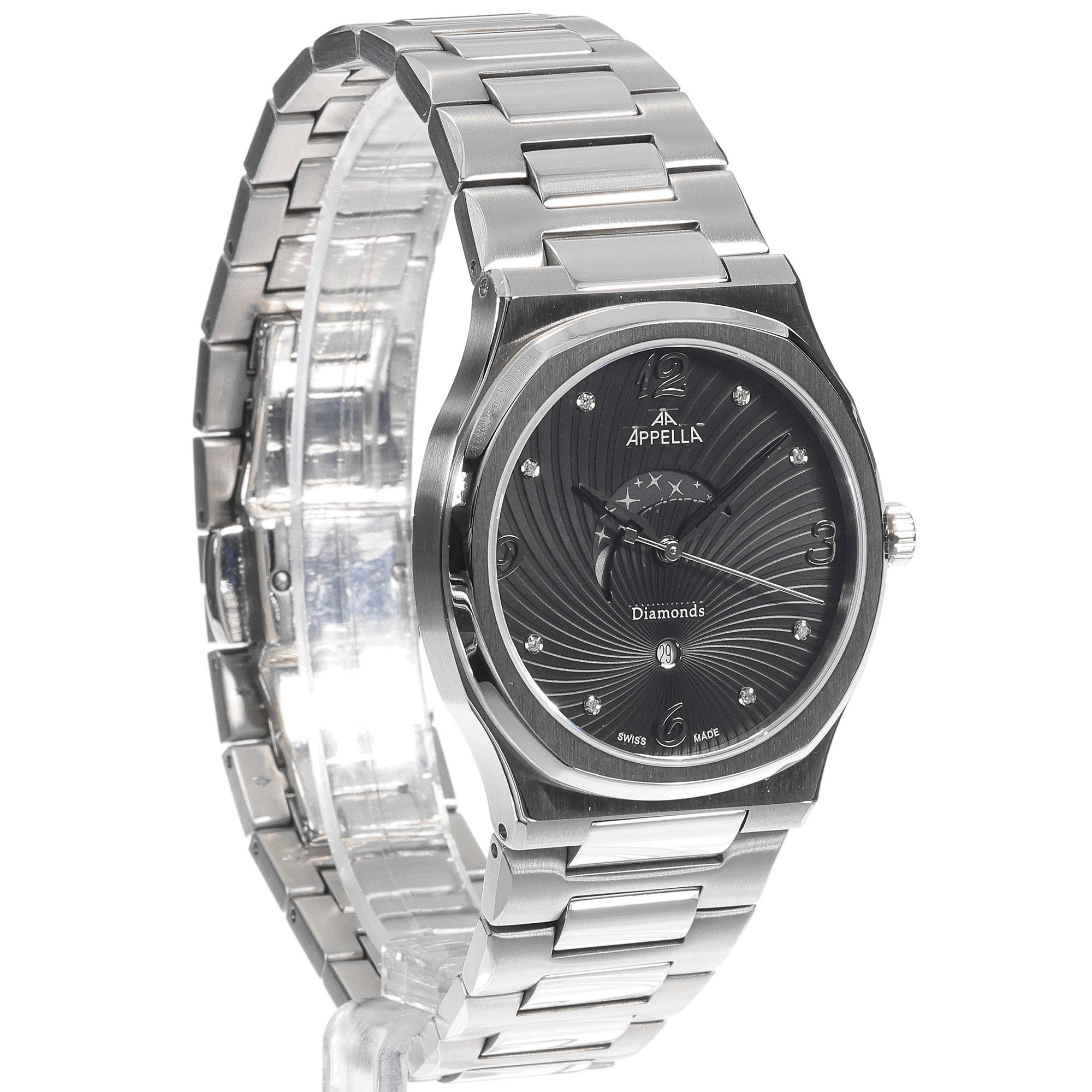 Appella L320065174QD zegarek damski Diamonds - miniatura 2