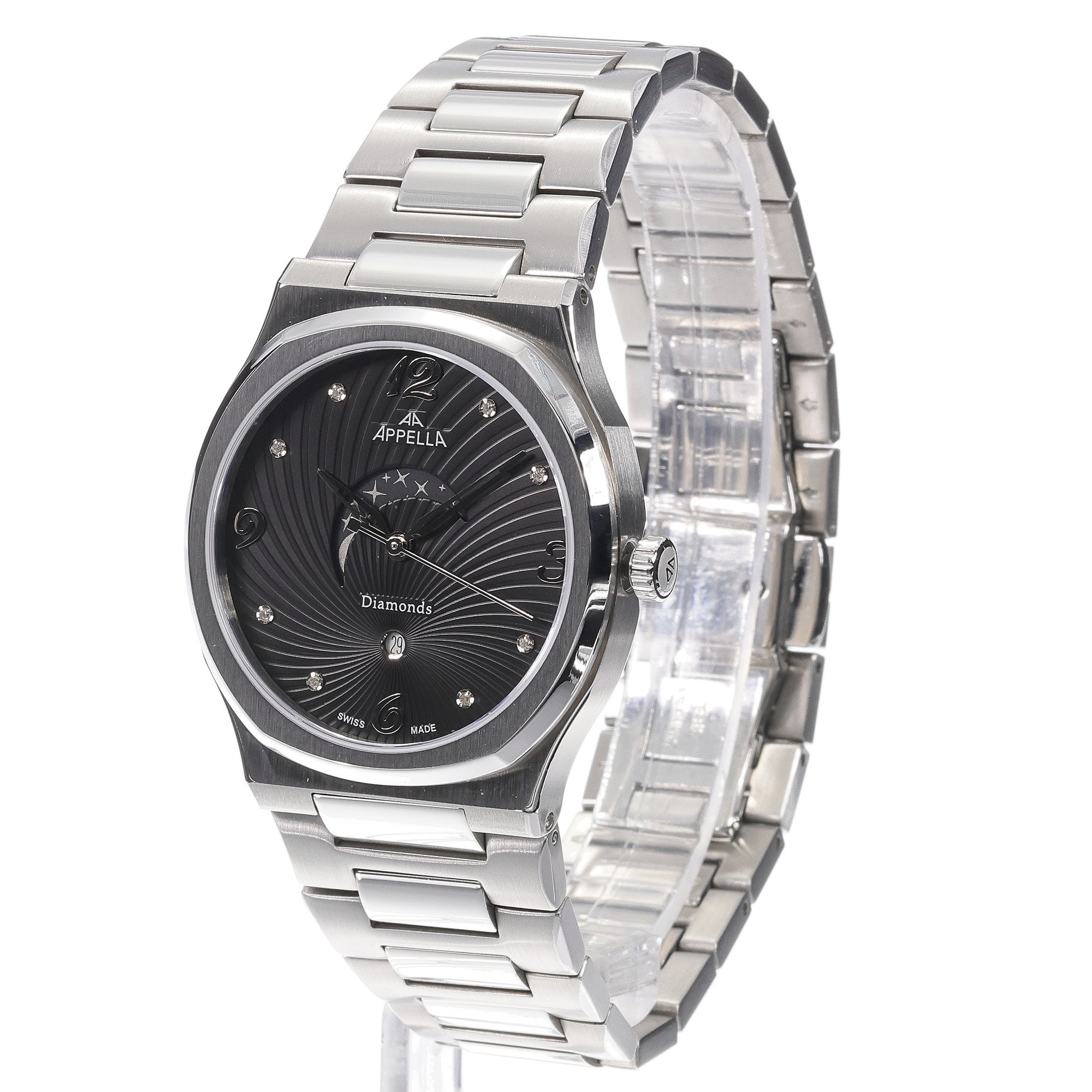 Appella L320065174QD zegarek damski Diamonds - miniatura 4