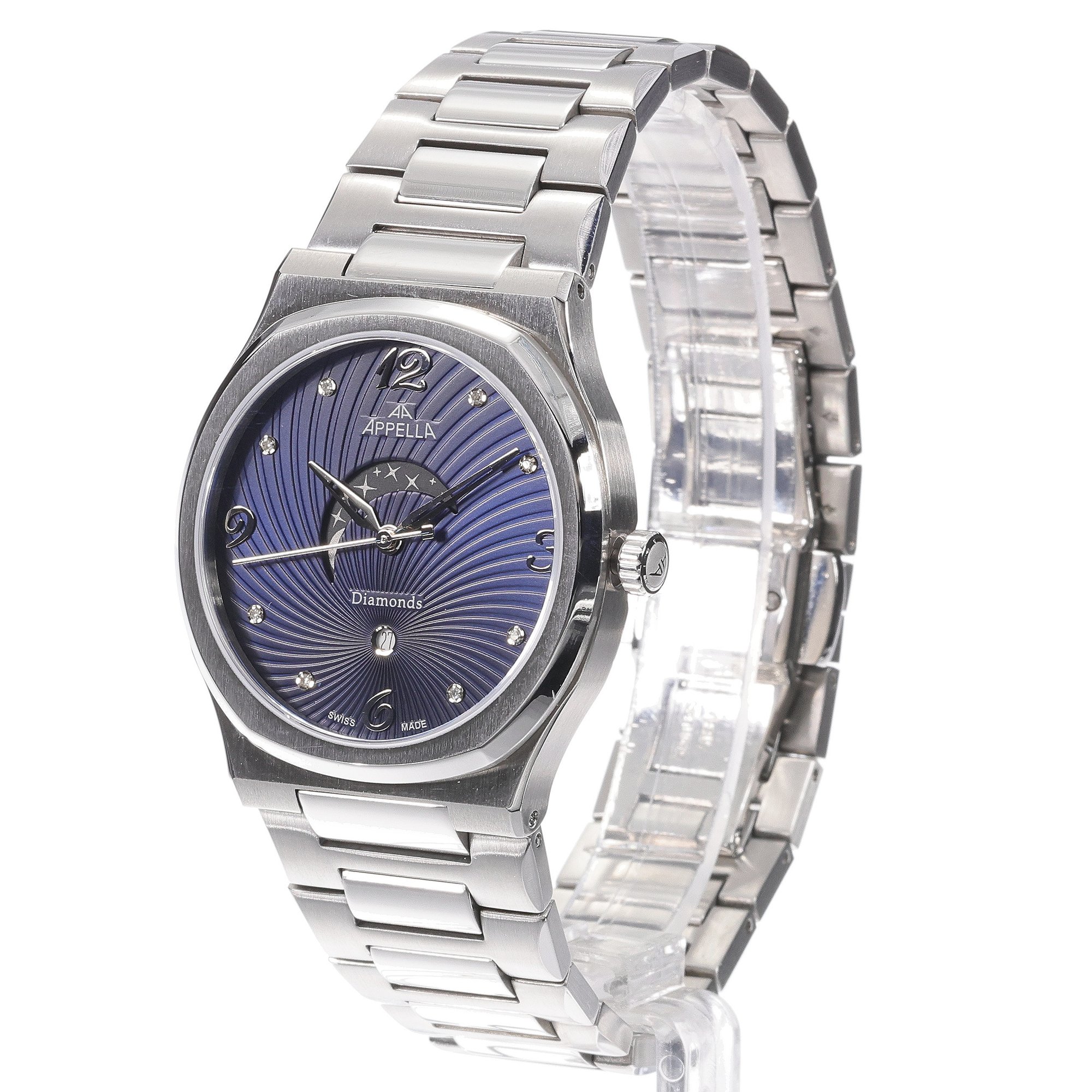 Appella L320065175QD zegarek damski Diamonds - miniatura 4