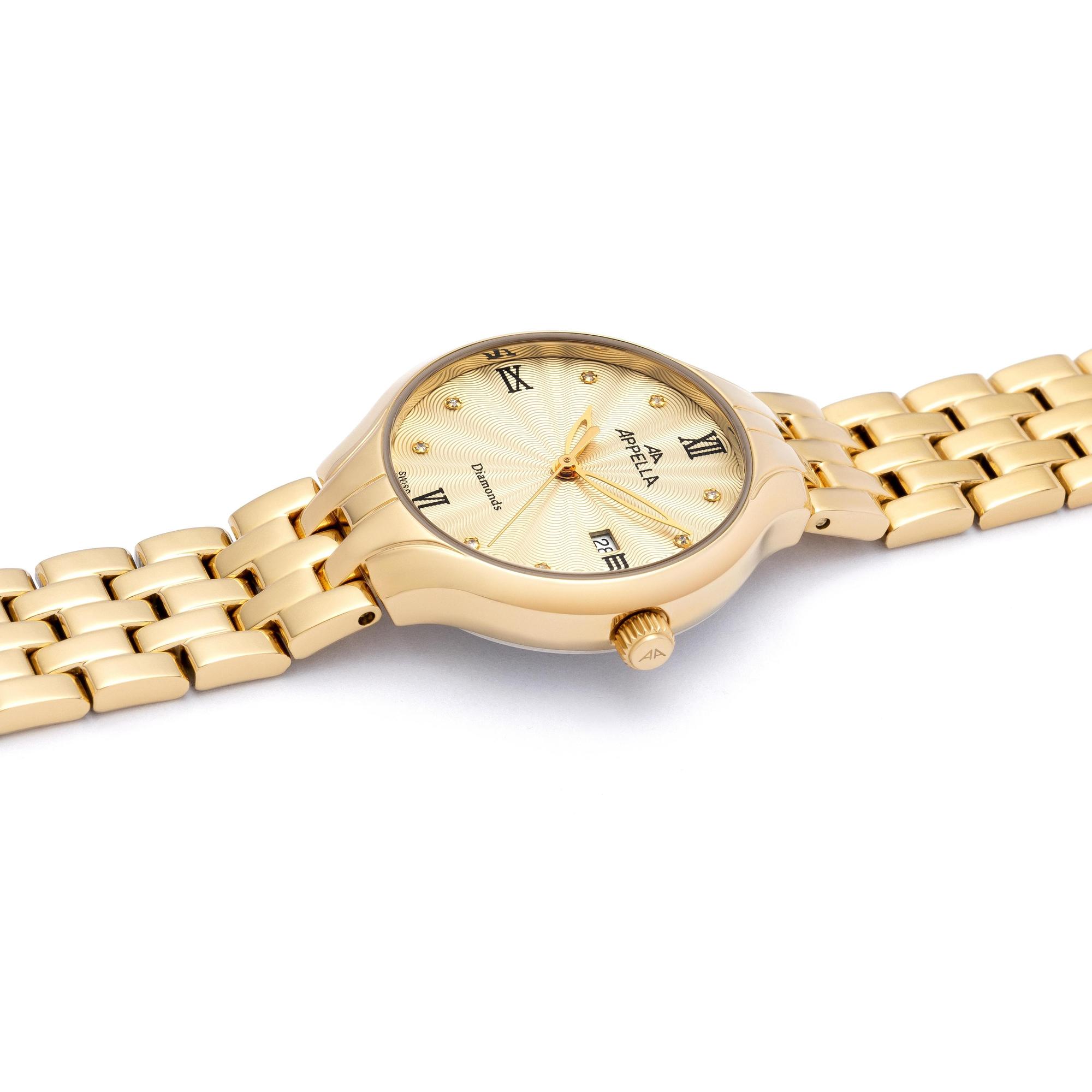 Appella L500001181DQ zegarek damski Diamonds - miniatura 2