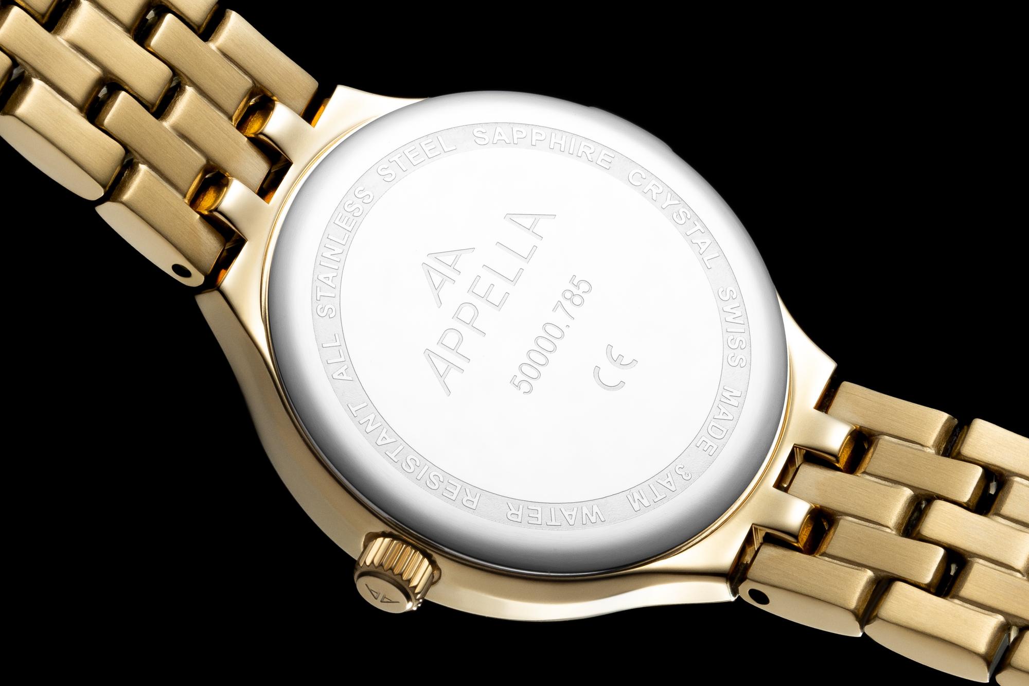 Appella L500001181DQ zegarek damski Diamonds - miniatura 5