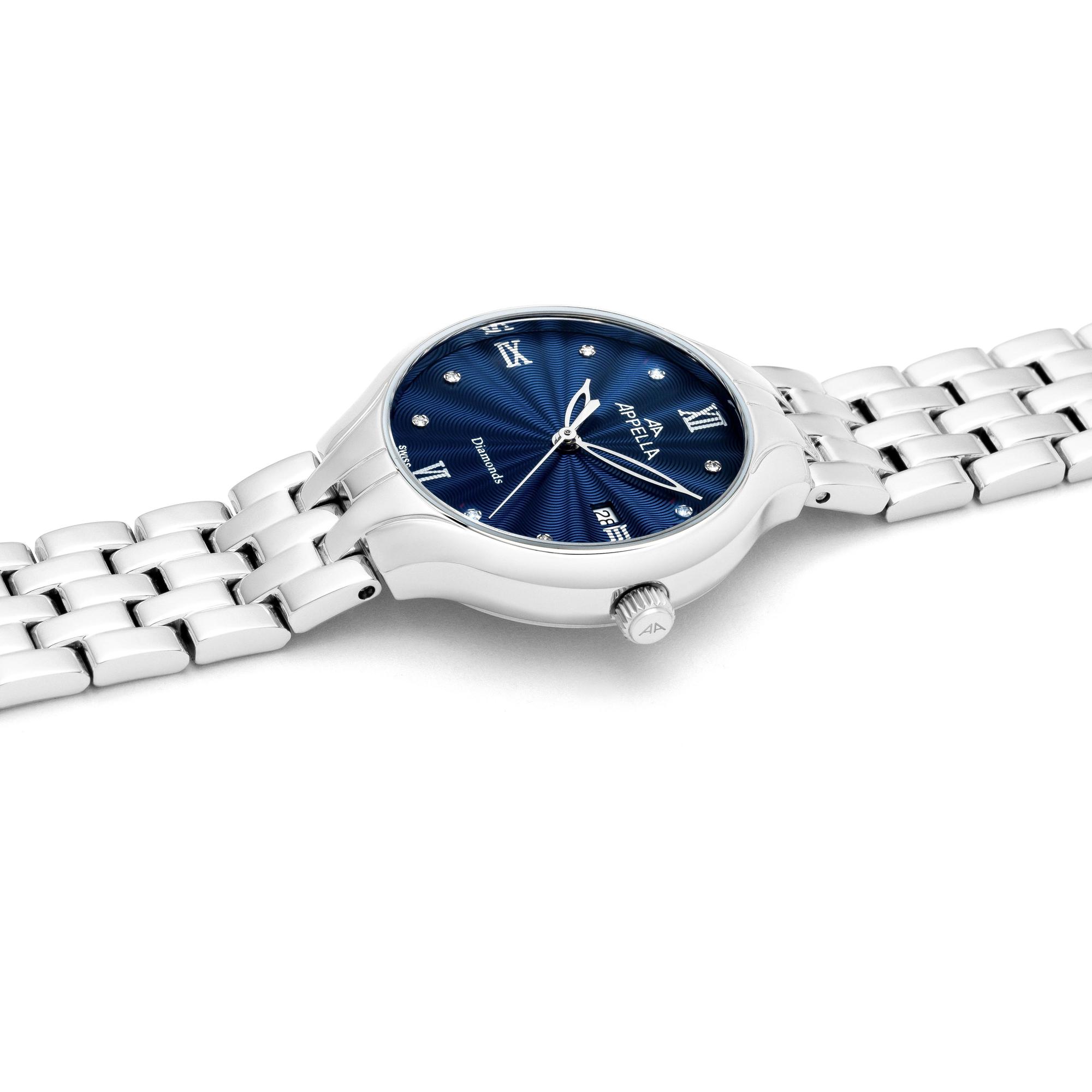 Appella L500005185DQ zegarek damski Diamonds - miniatura 2