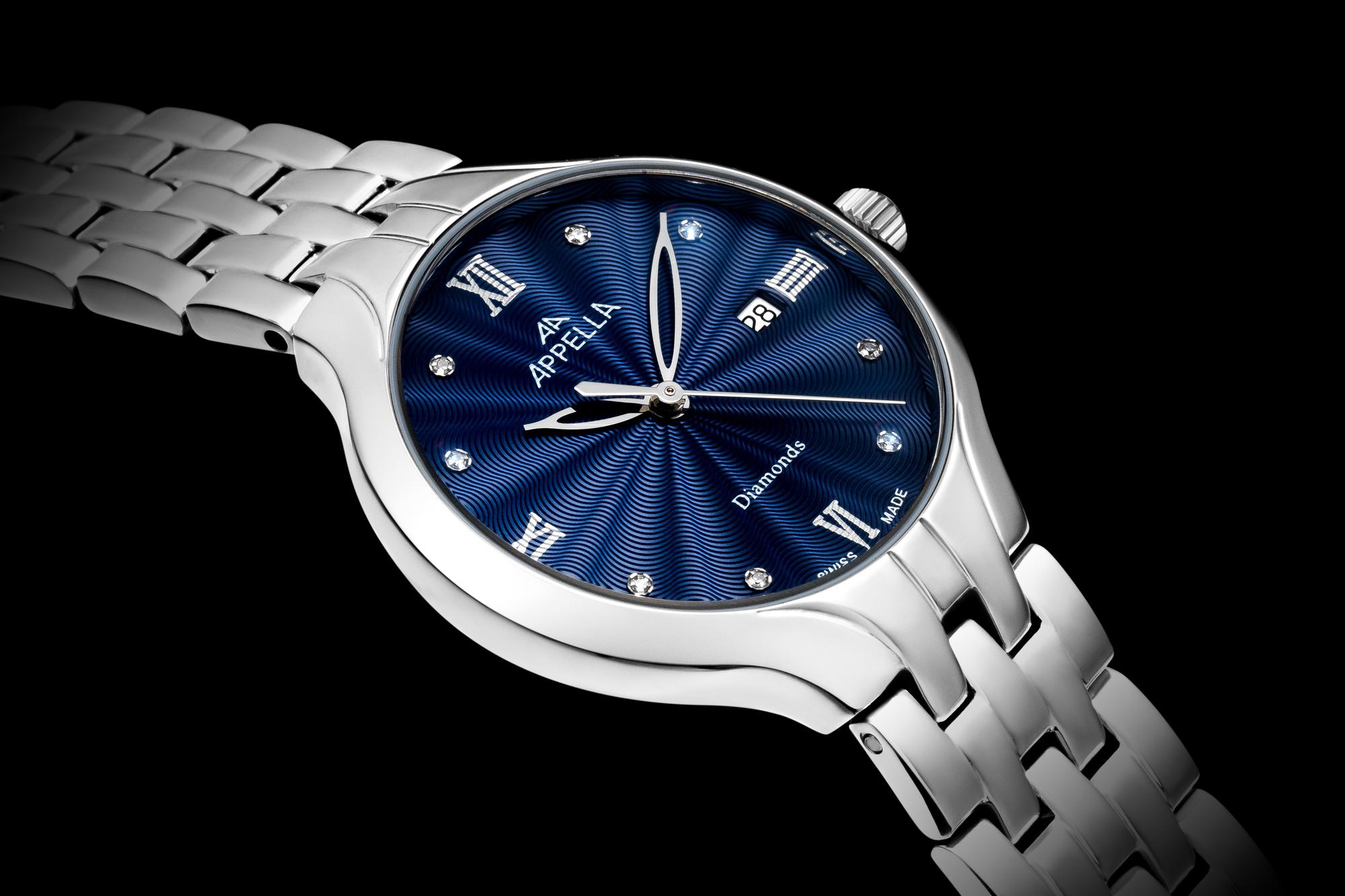 Appella L500005185DQ zegarek damski Diamonds - miniatura 4