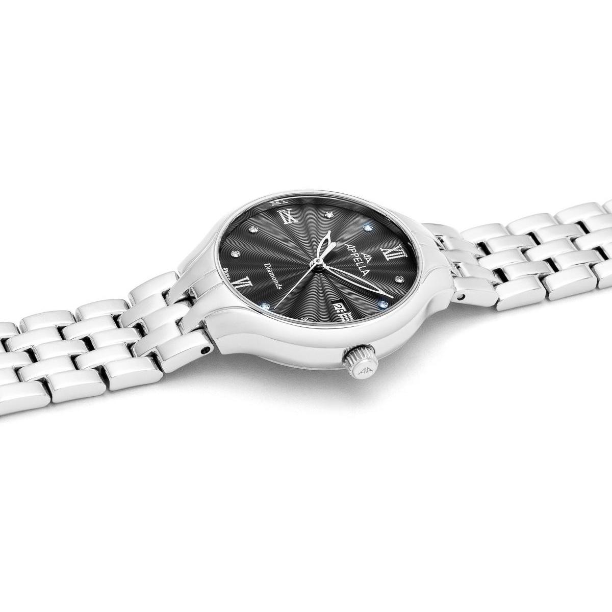 Appella L500005187DQ zegarek damski Diamonds - miniatura 2