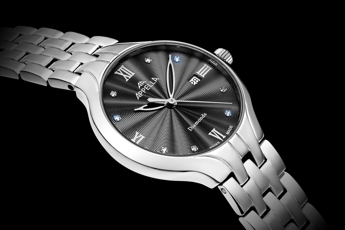 Appella L500005187DQ zegarek klasyczny Diamonds - miniatura 4