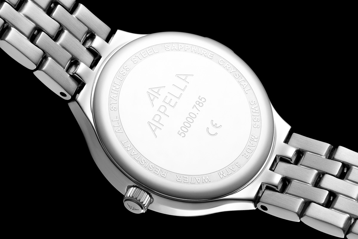 Appella L500005187DQ zegarek klasyczny Diamonds - miniatura 5