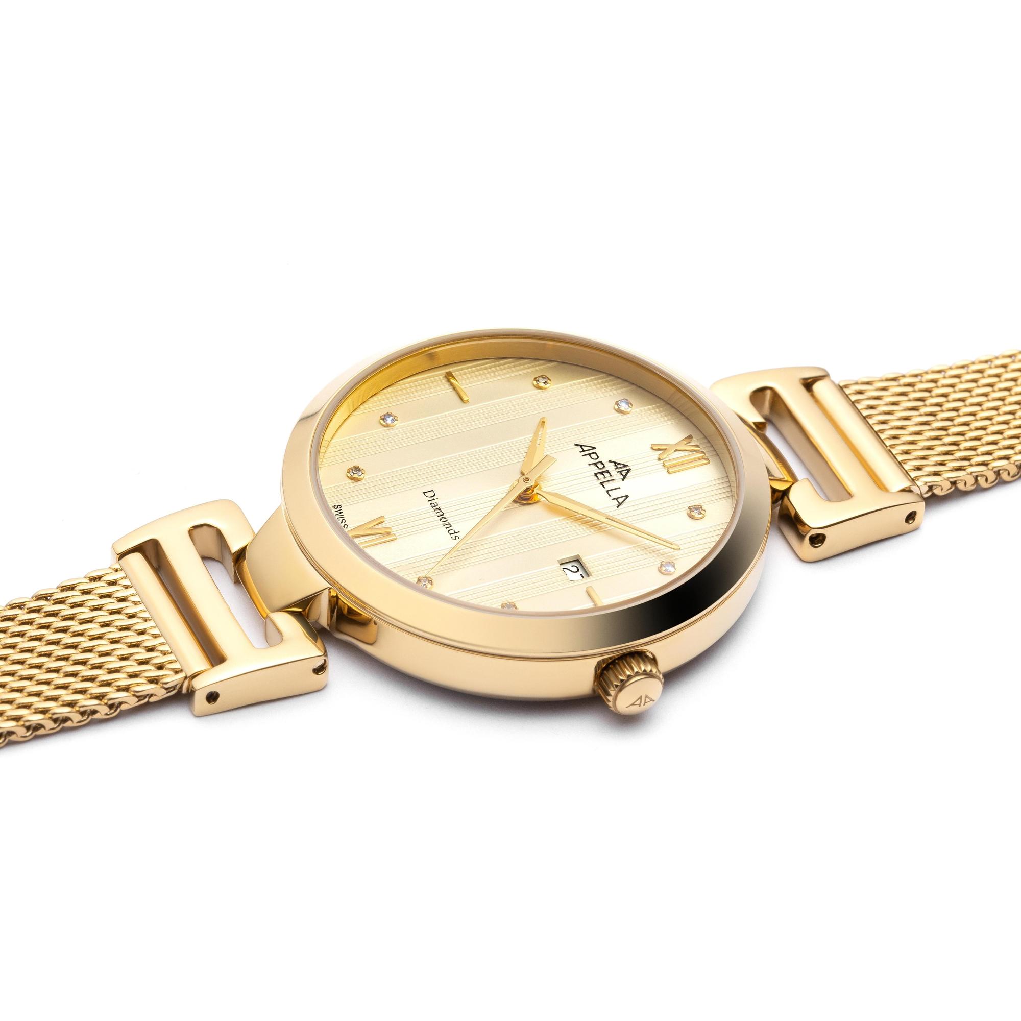Appella L500011181DQ zegarek damski Diamonds - miniatura 2
