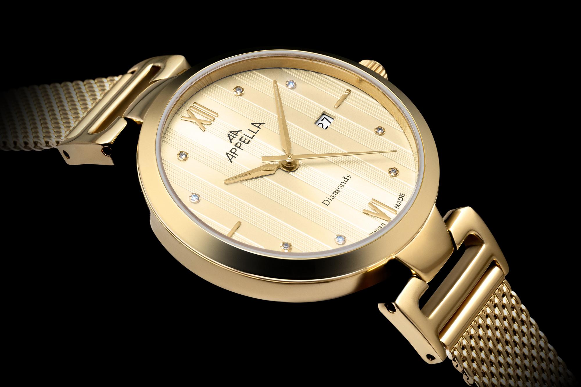 Appella L500011181DQ zegarek damski Diamonds - miniatura 5