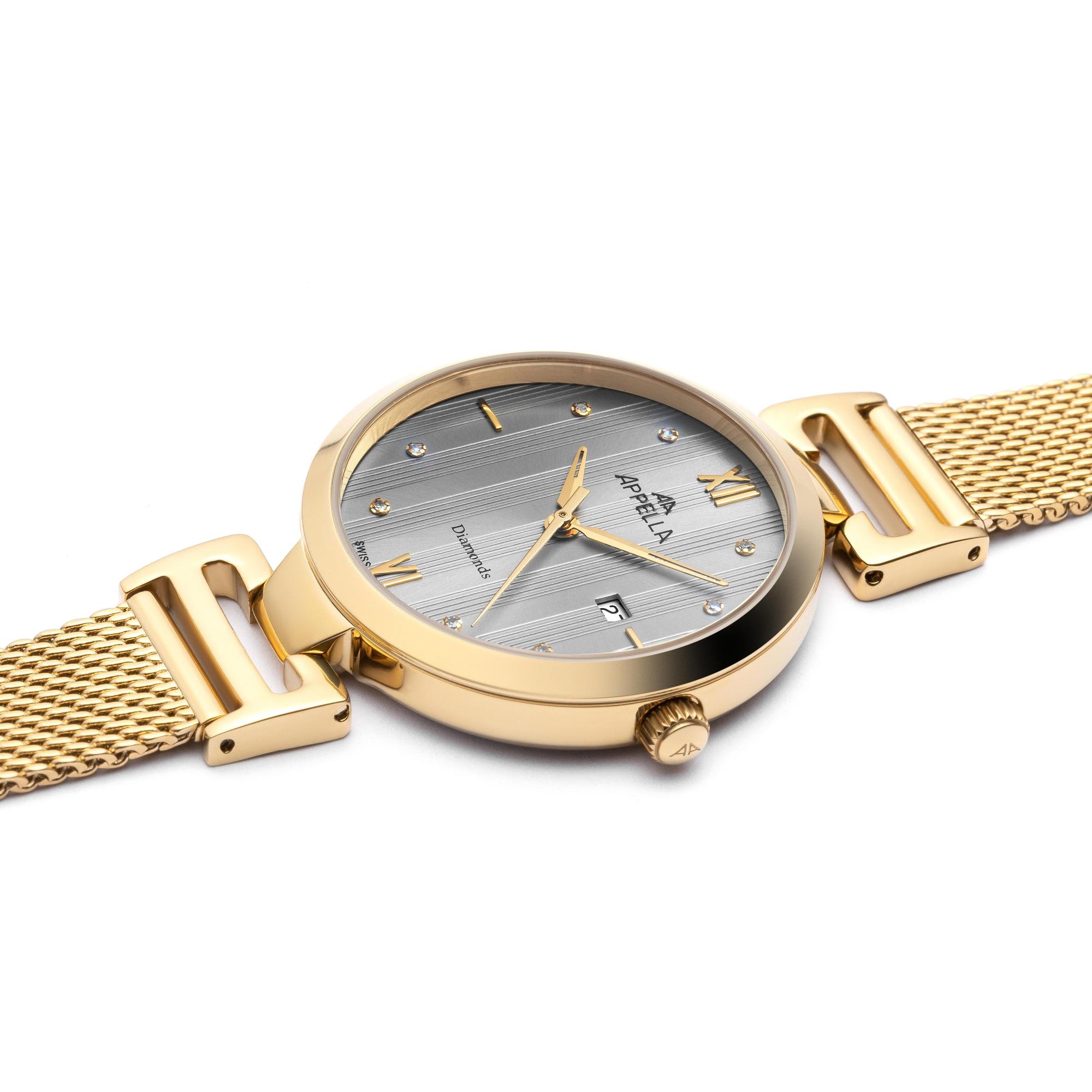 Appella L500011187DQ zegarek klasyczny Diamonds - miniatura 2