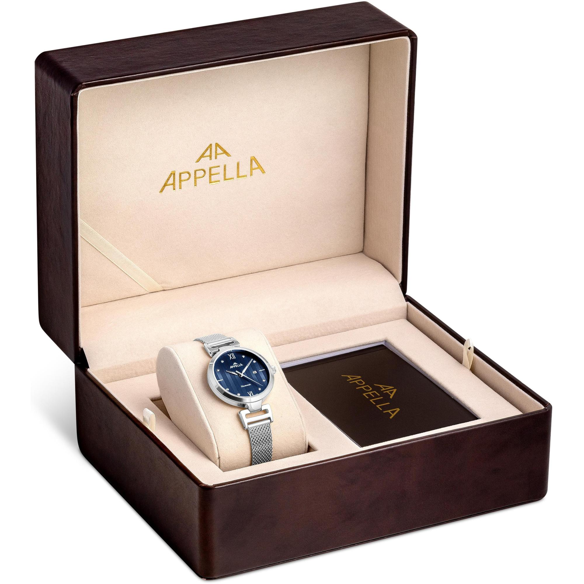 Appella L500015185DQ damski zegarek Diamonds bransoleta - miniatura 8