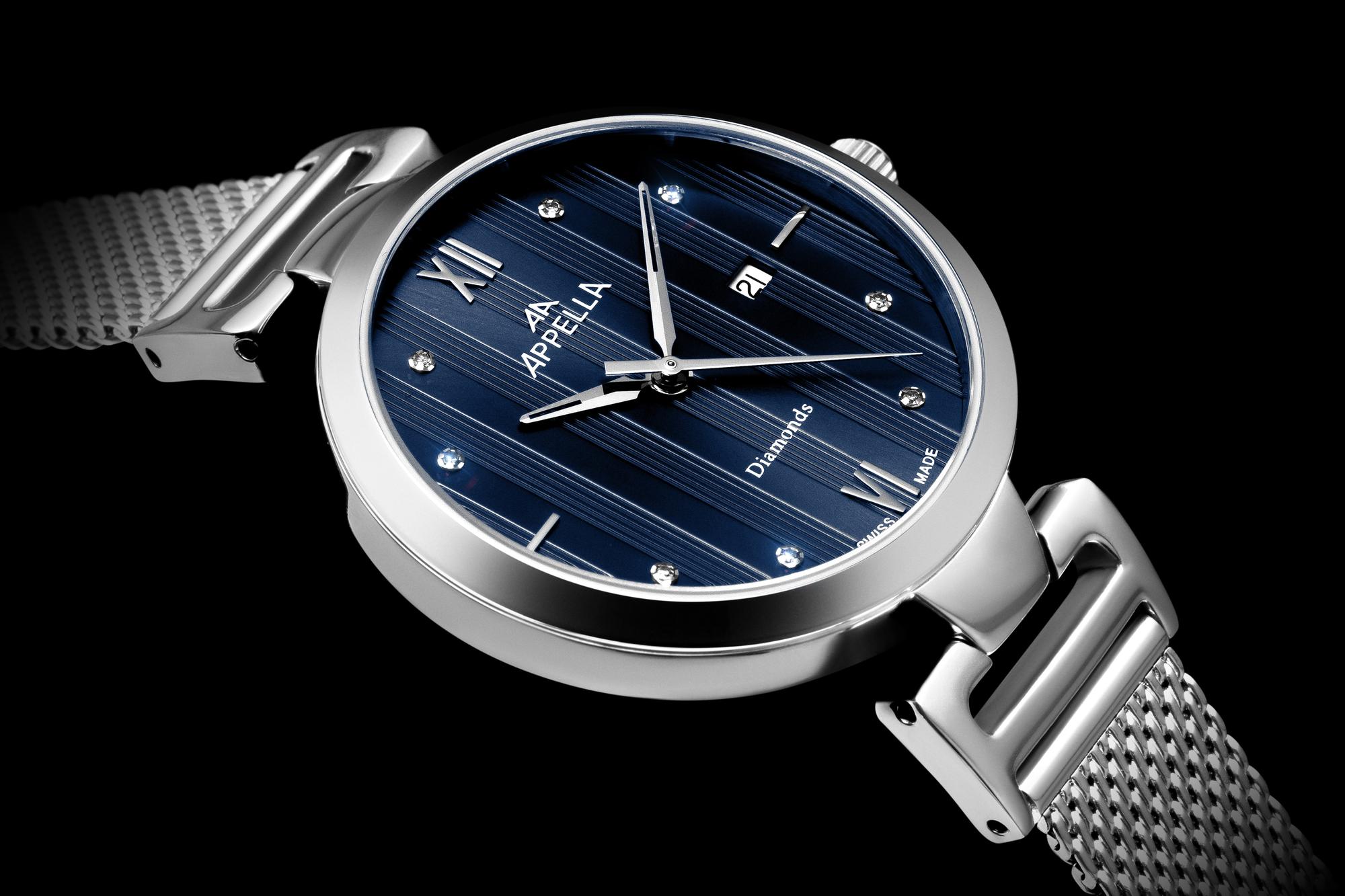Appella L500015185DQ zegarek damski Diamonds - miniatura 5