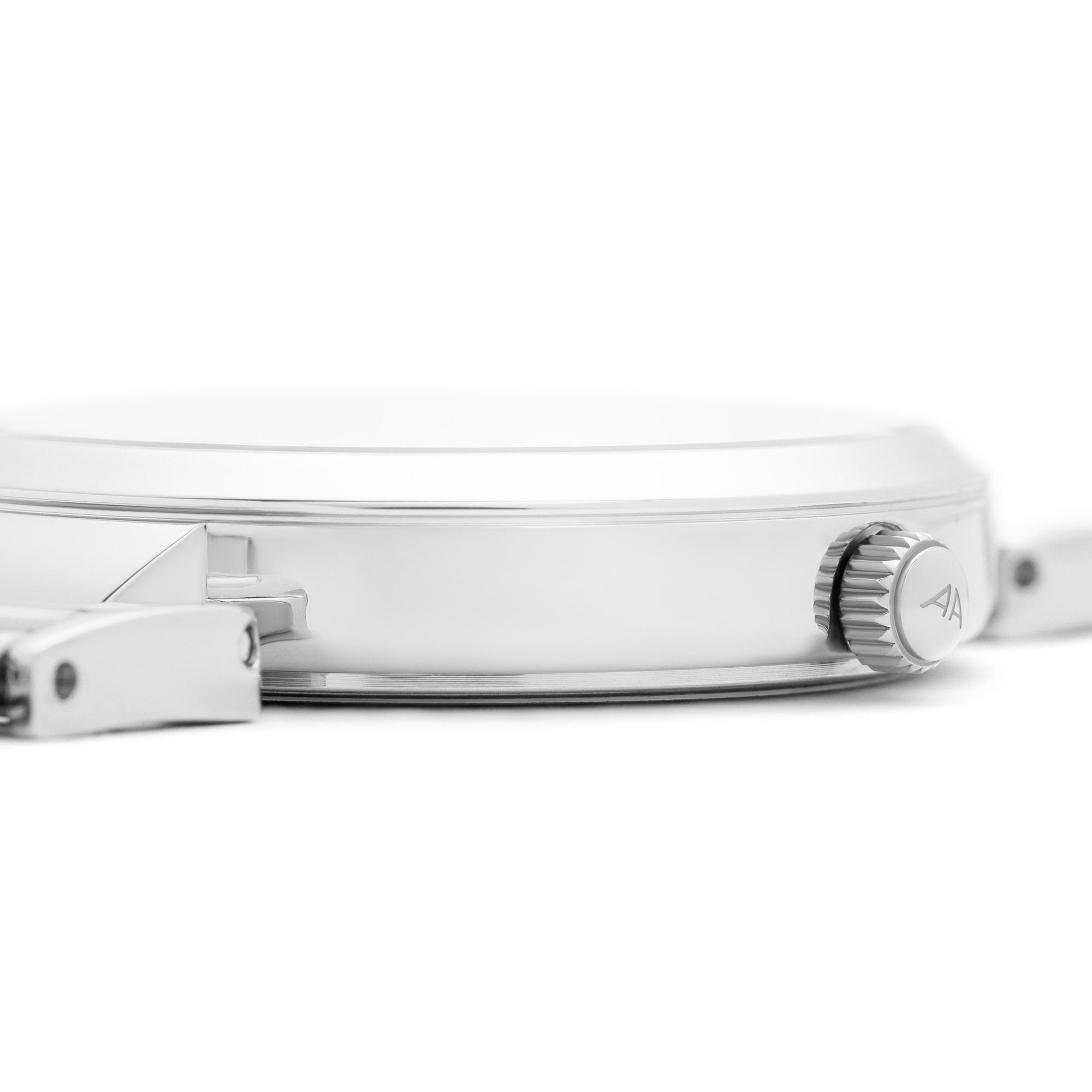 Appella L500015187DQ zegarek srebrny klasyczny Diamonds bransoleta - miniatura 7