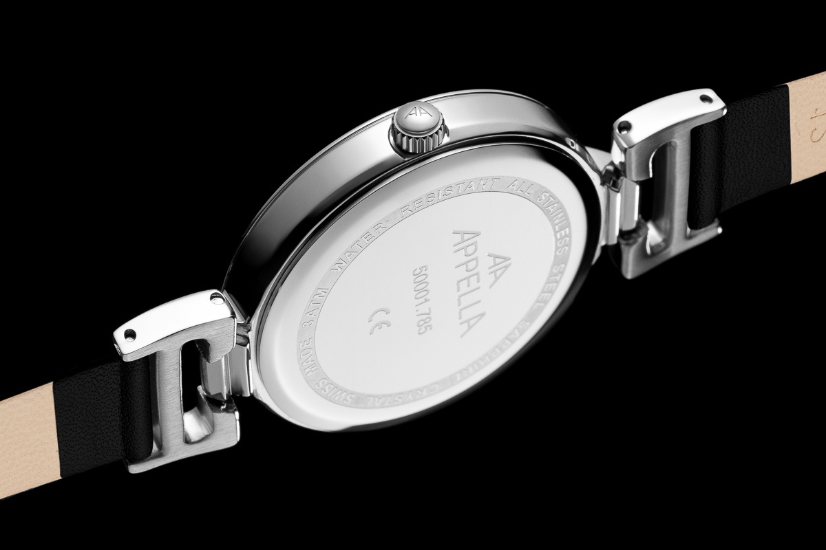 Appella L500015285DQ zegarek damski klasyczny Diamonds pasek - miniatura 11