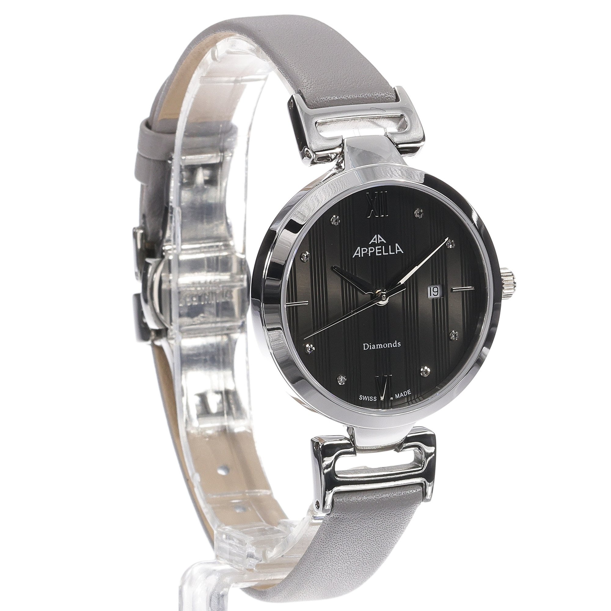 Appella L500015G87DQ zegarek damski Diamonds - miniatura 2