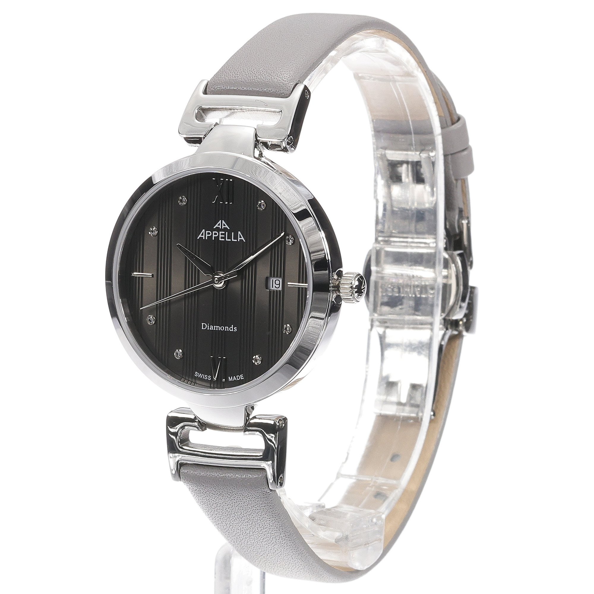 Appella L500015G87DQ zegarek damski Diamonds - miniatura 4