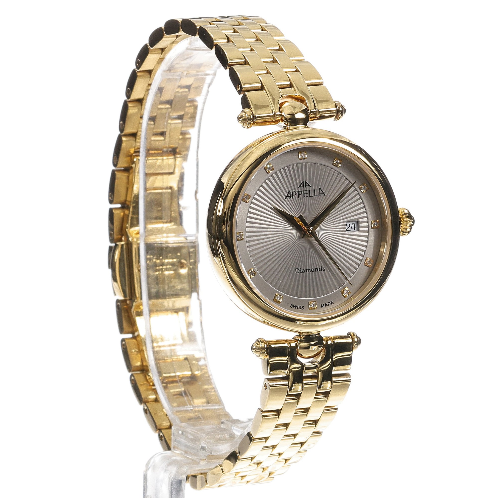 Appella L500021147DQ zegarek damski Diamonds - miniatura 2