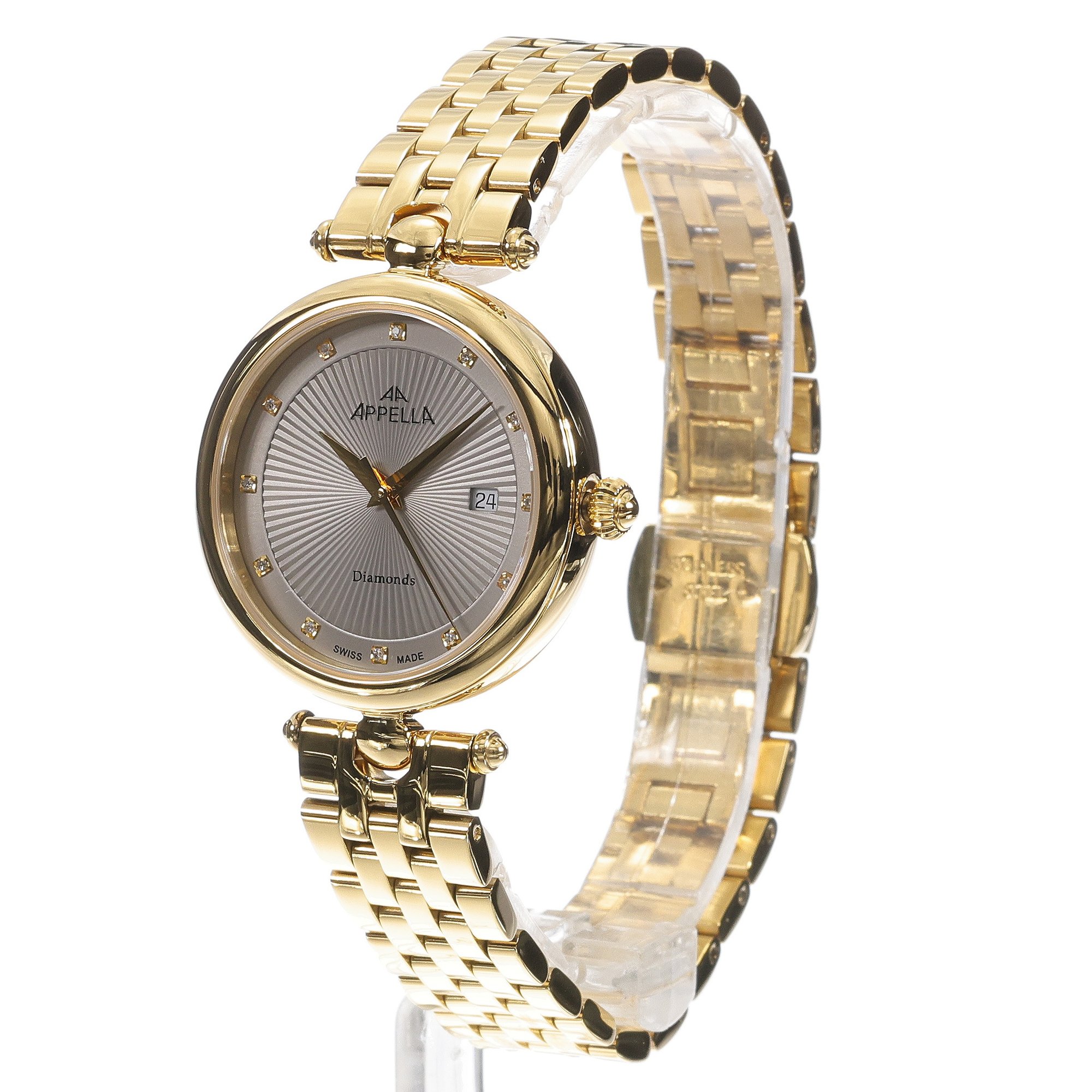 Appella L500021147DQ zegarek damski Diamonds - miniatura 4