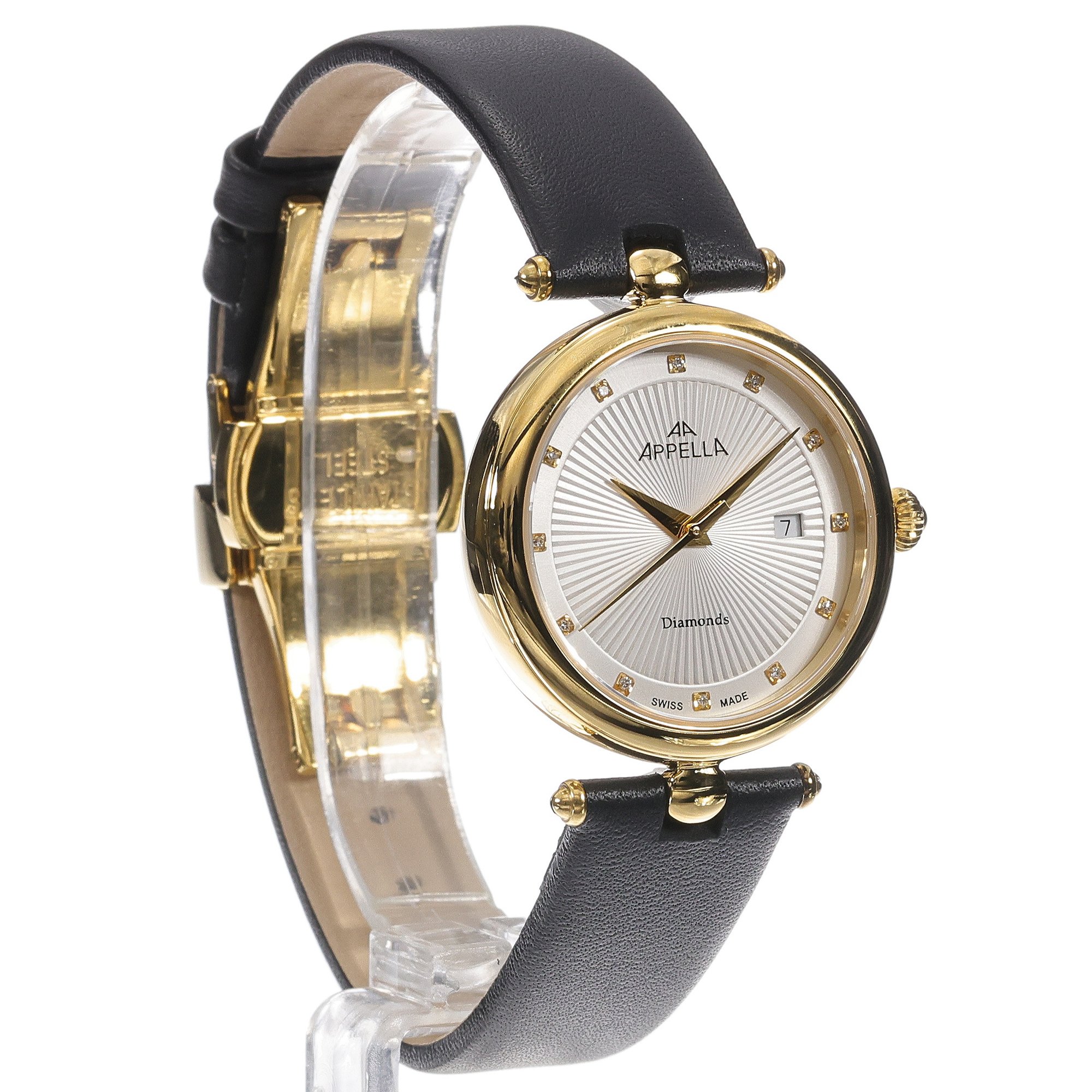 Appella L500021243DQ zegarek damski Diamonds - miniatura 2