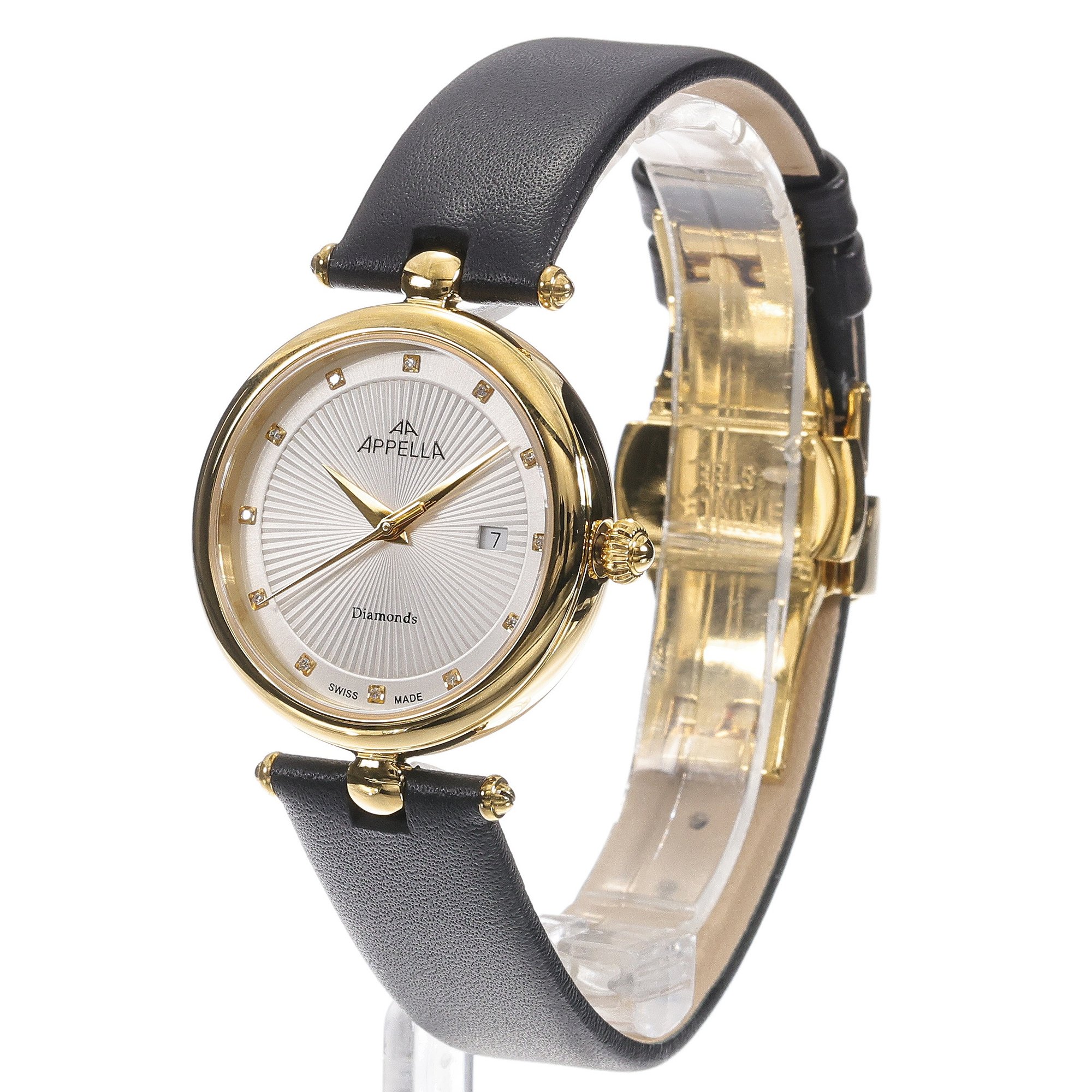 Appella L500021243DQ zegarek damski Diamonds - miniatura 4
