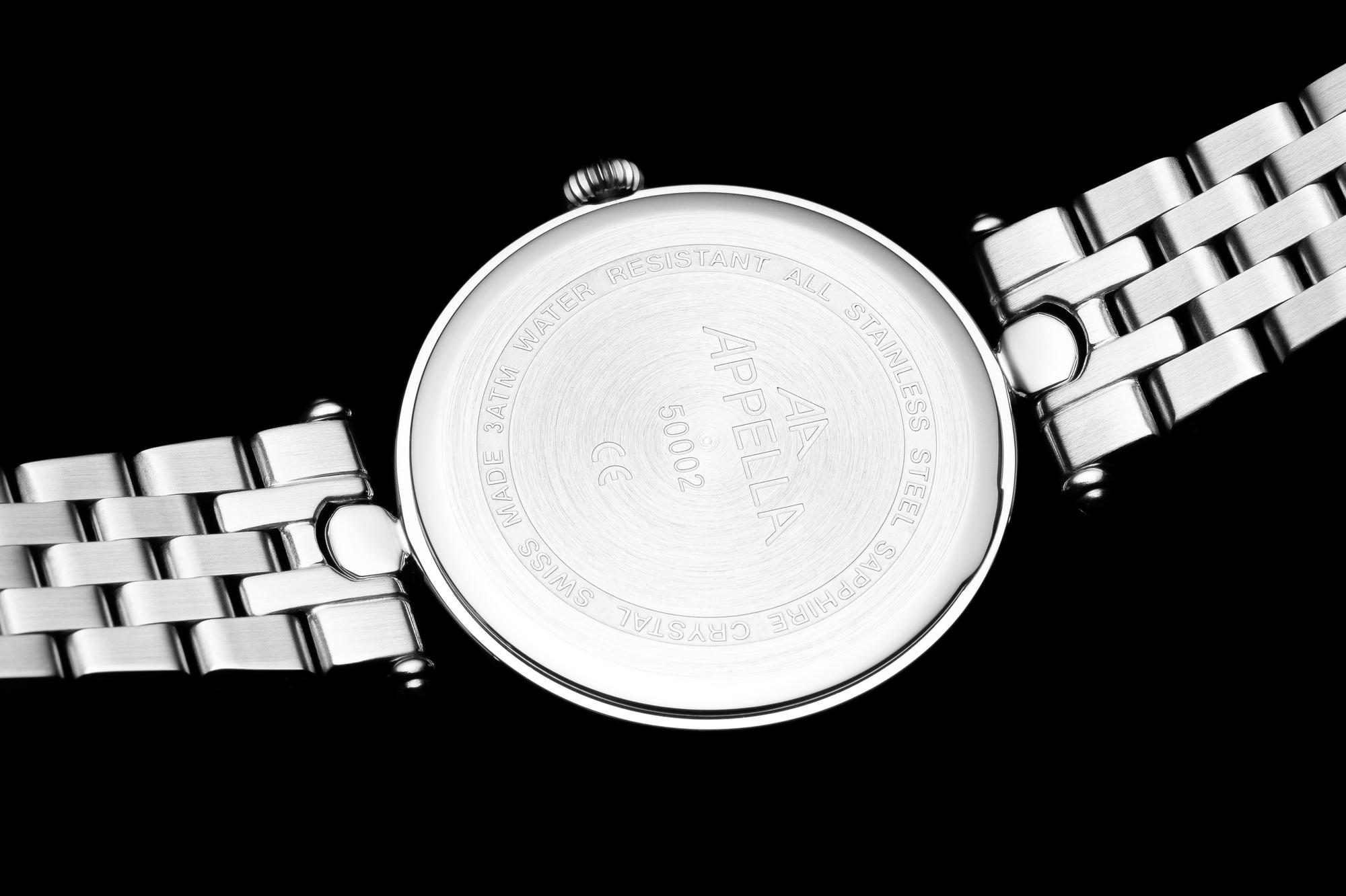 Appella L500025145DQ zegarek damski Diamonds - miniatura 5