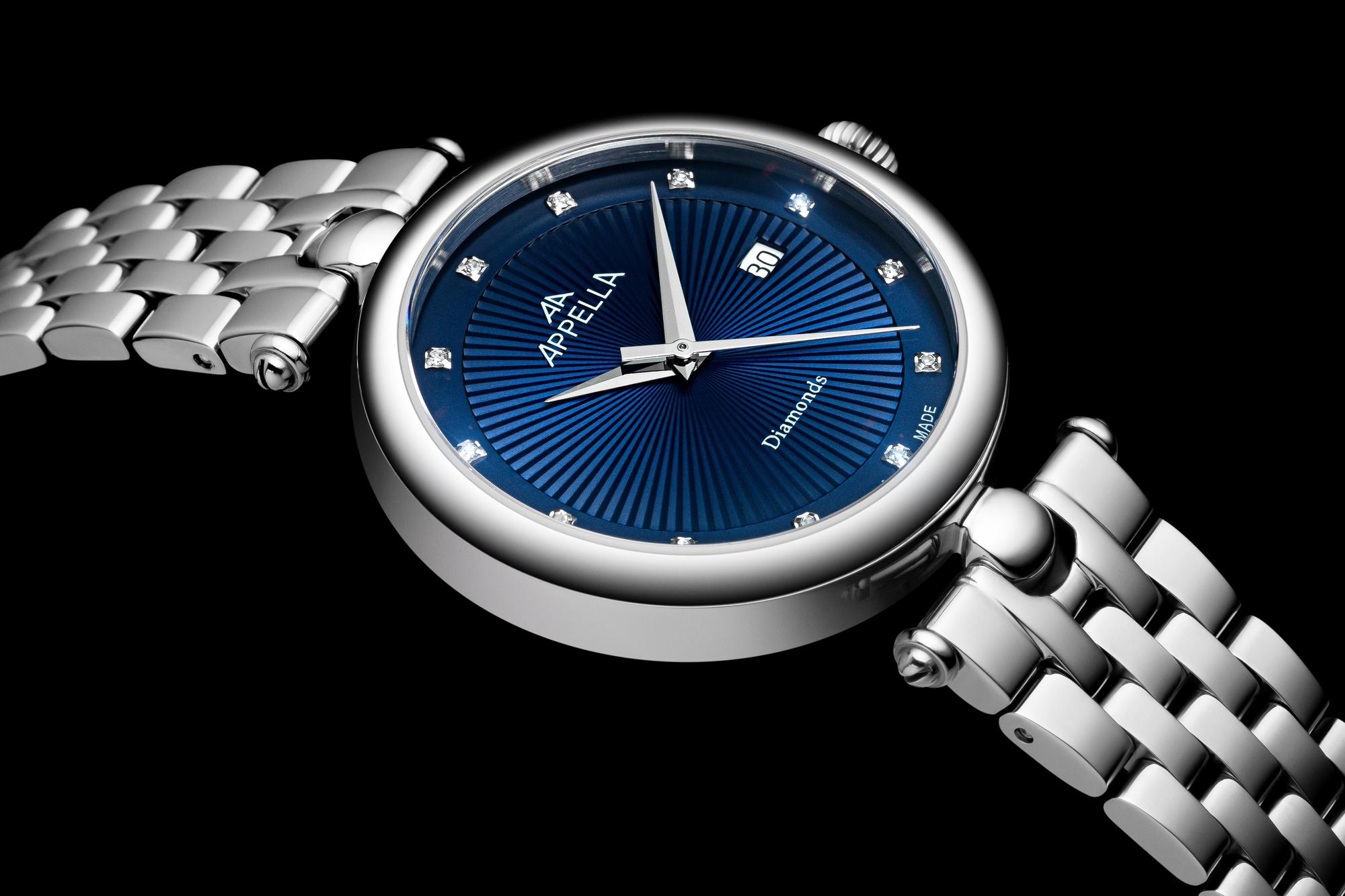 Appella L500025145DQ zegarek damski Diamonds - miniatura 4