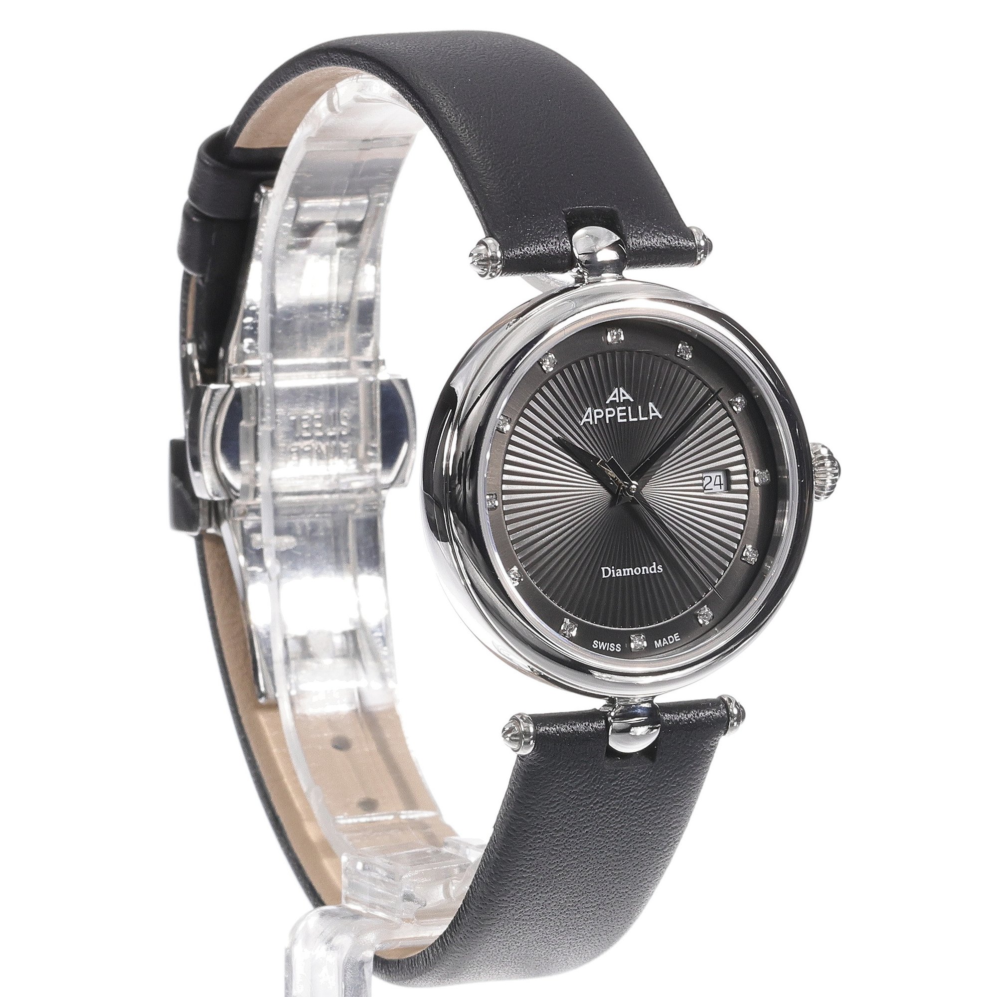 Appella L500025247DQ zegarek damski Diamonds - miniatura 2