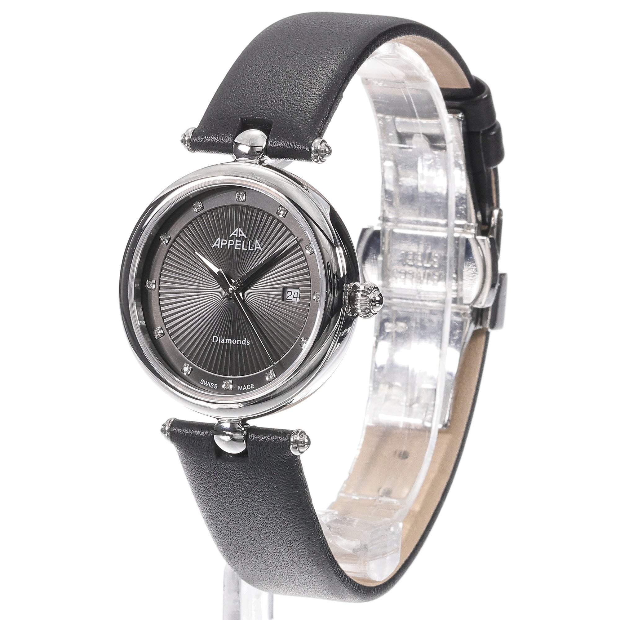 Appella L500025247DQ zegarek damski Diamonds - miniatura 4