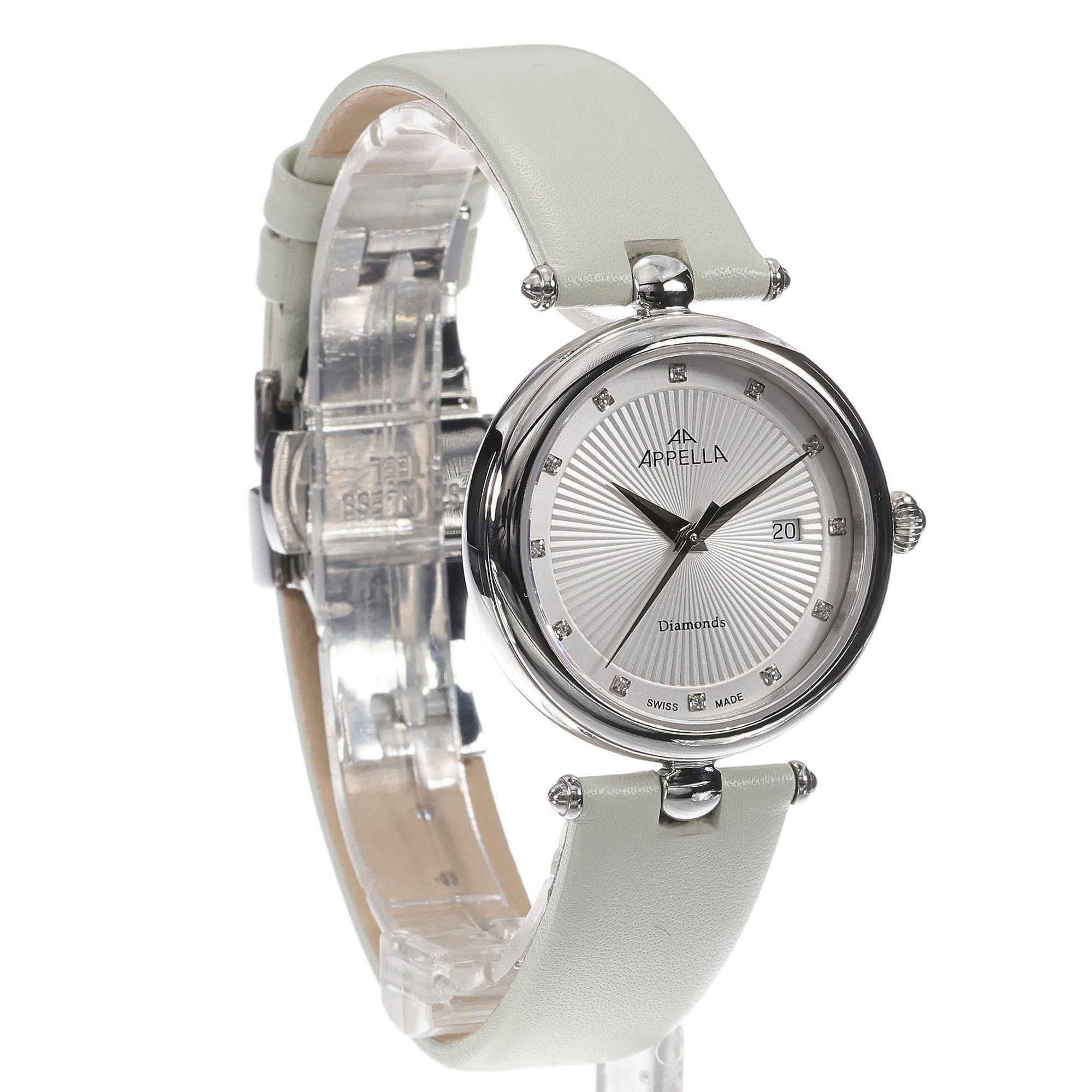 Appella L500025G43DQ zegarek damski Diamonds - miniatura 2