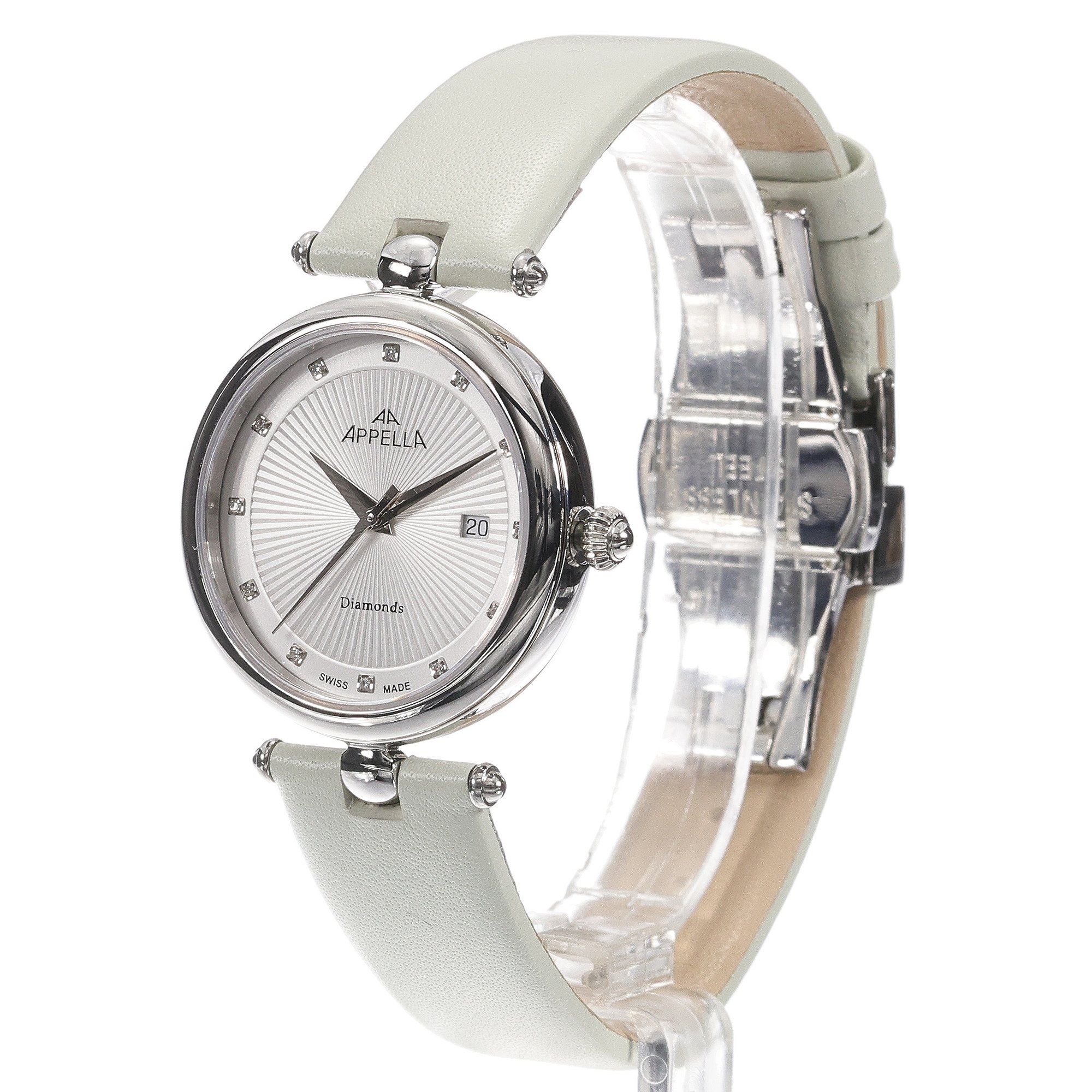 Appella L500025G43DQ zegarek damski Diamonds - miniatura 4