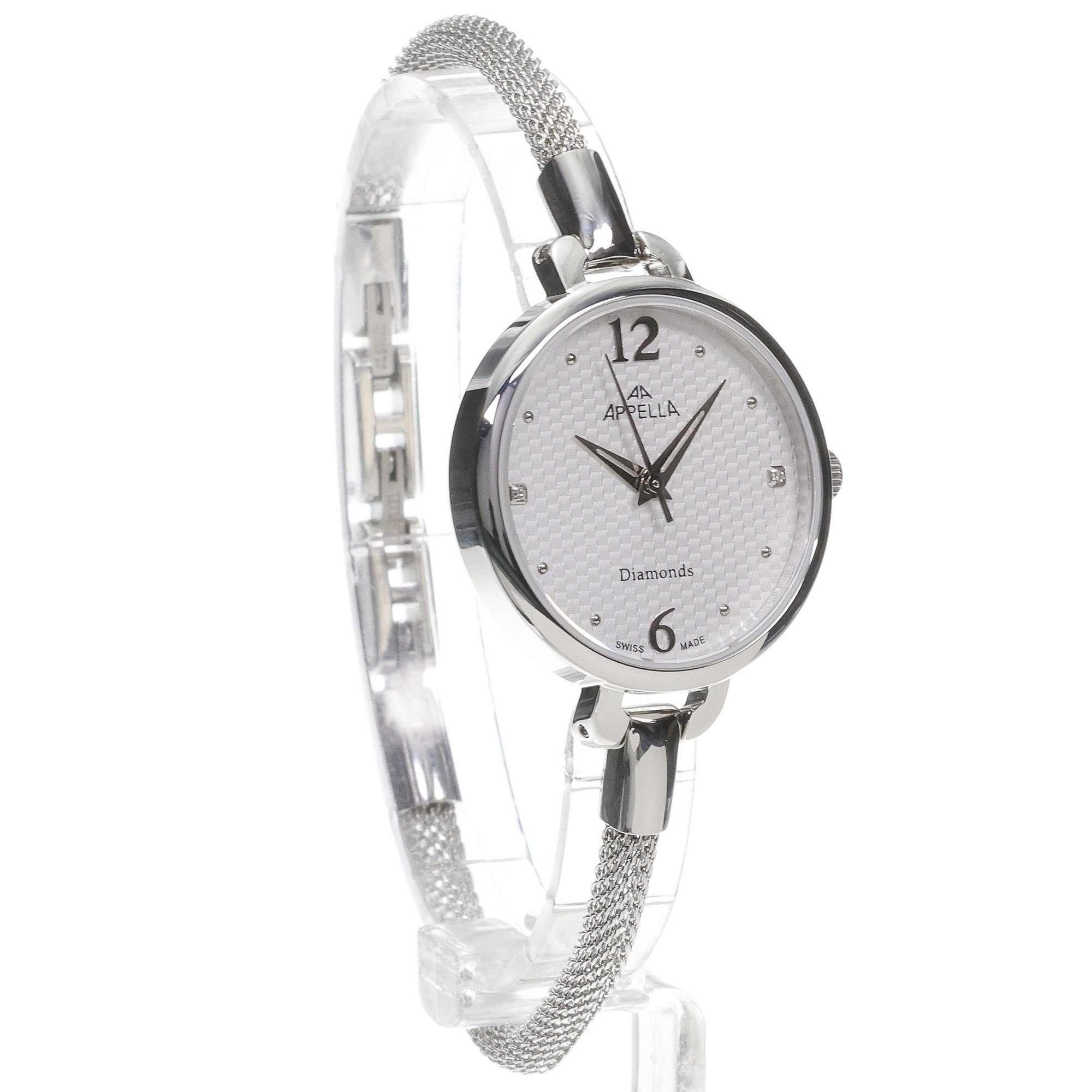 Appella L500035173DQ zegarek SWISS MADE - szwajcarskie Diamonds - miniatura 3
